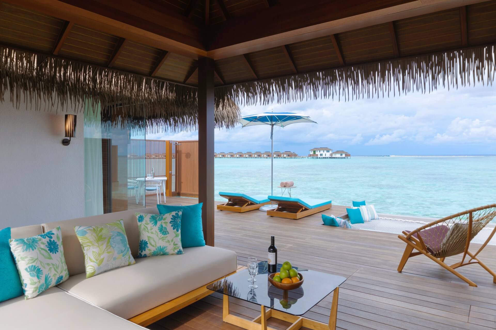 Ocean Villa Deck Pullman Maldives Maamutaa