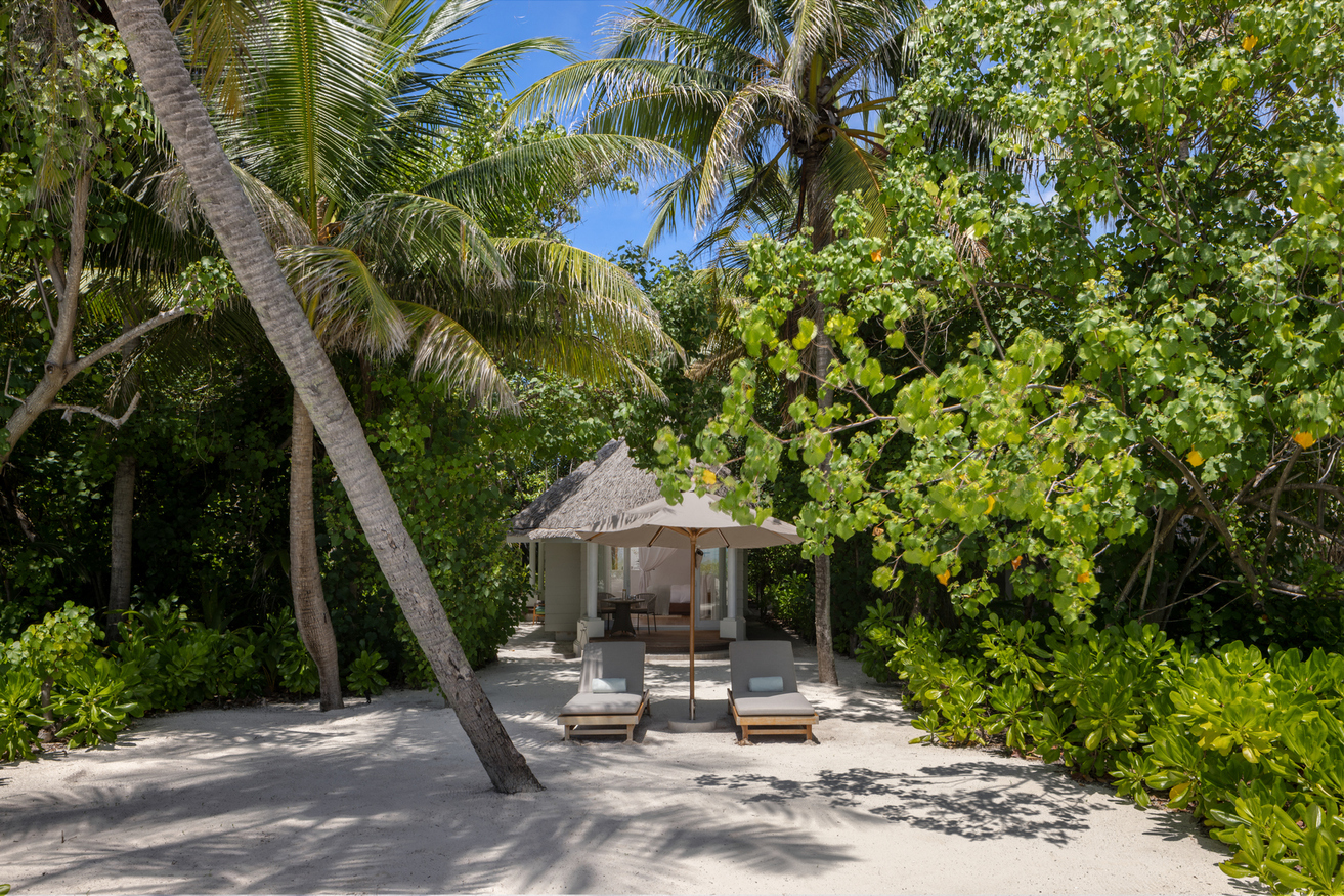 Six Senses Kanuhura - Beach Villa - Exterior