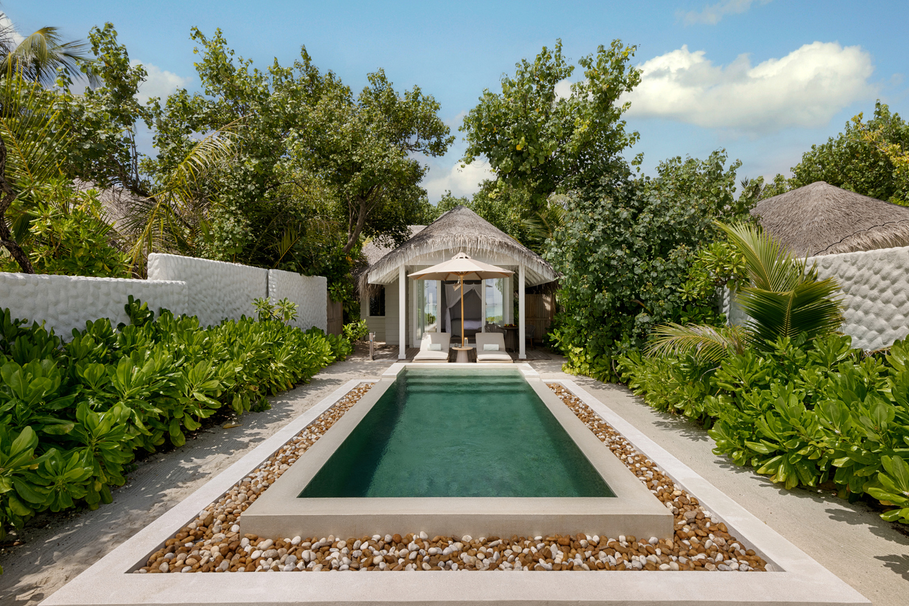 Six Senses Kanuhura - Beach Villa with Pool - Exterior