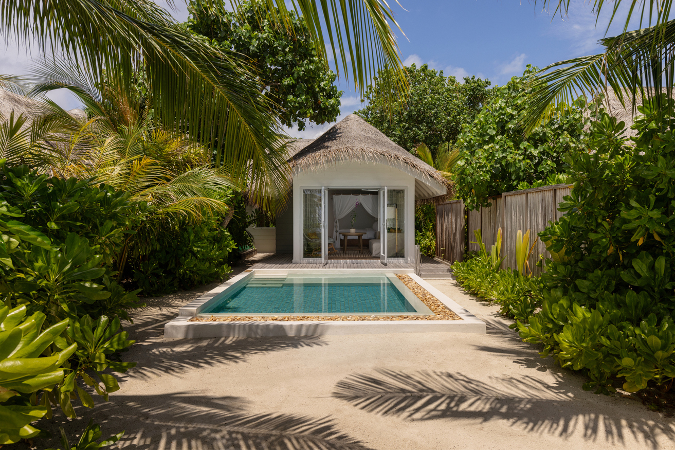Six Senses Kanuhura - Deluxe Beach Villa with Pool - Exterior