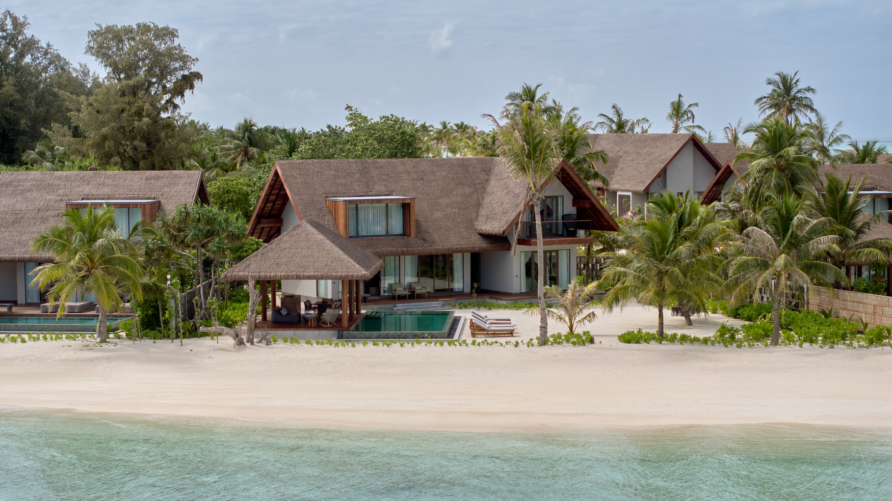 Six Senses Kanuhura - Two Bedroom Beach Retreat with Pool - Exterior