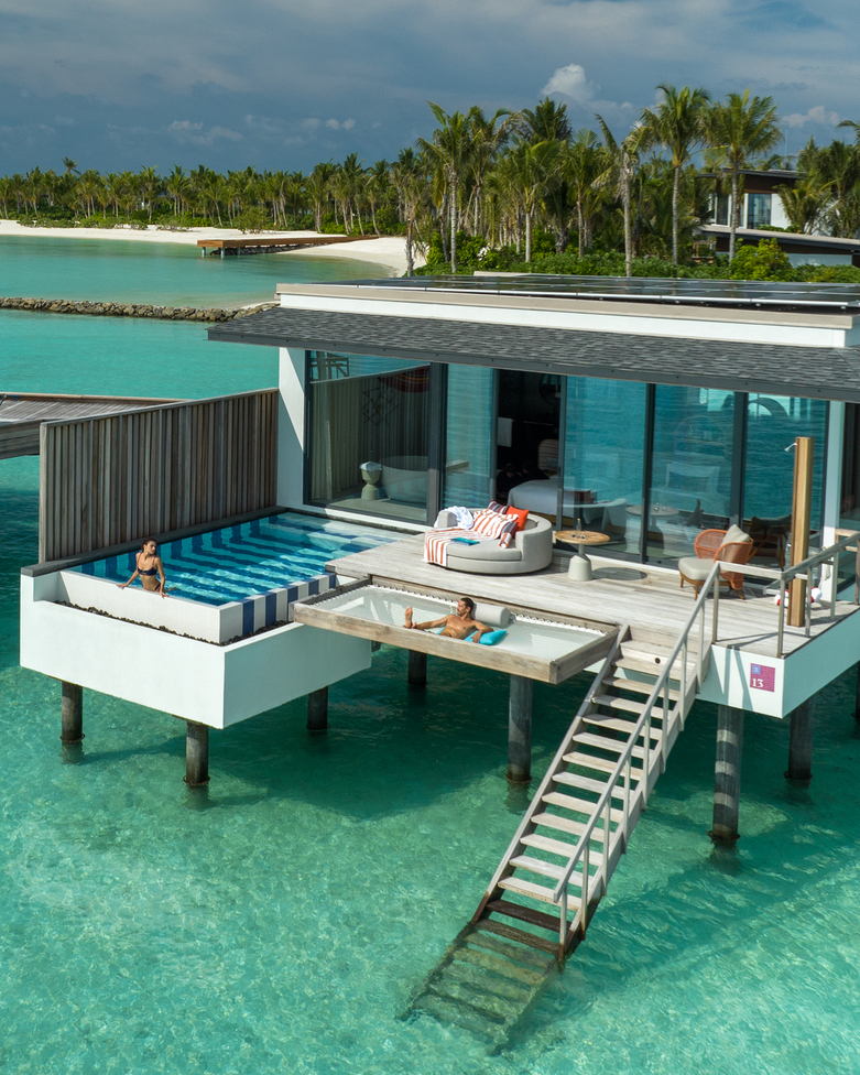 Ocean Water Pool Villa - Exterior - SO/ Maldives