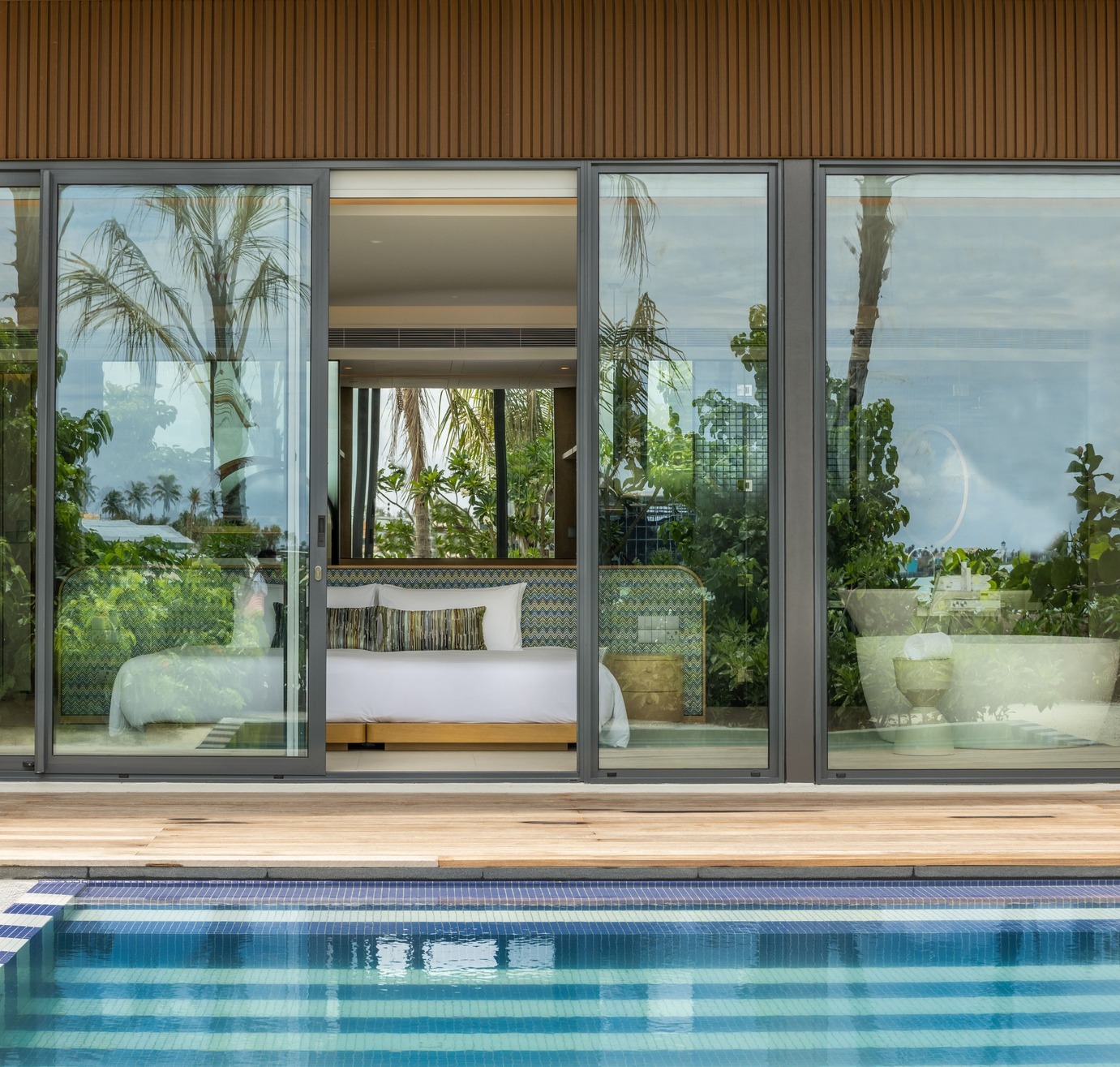 Lagoon Beach Pool Villa - Exterior - SO/ Maldives
