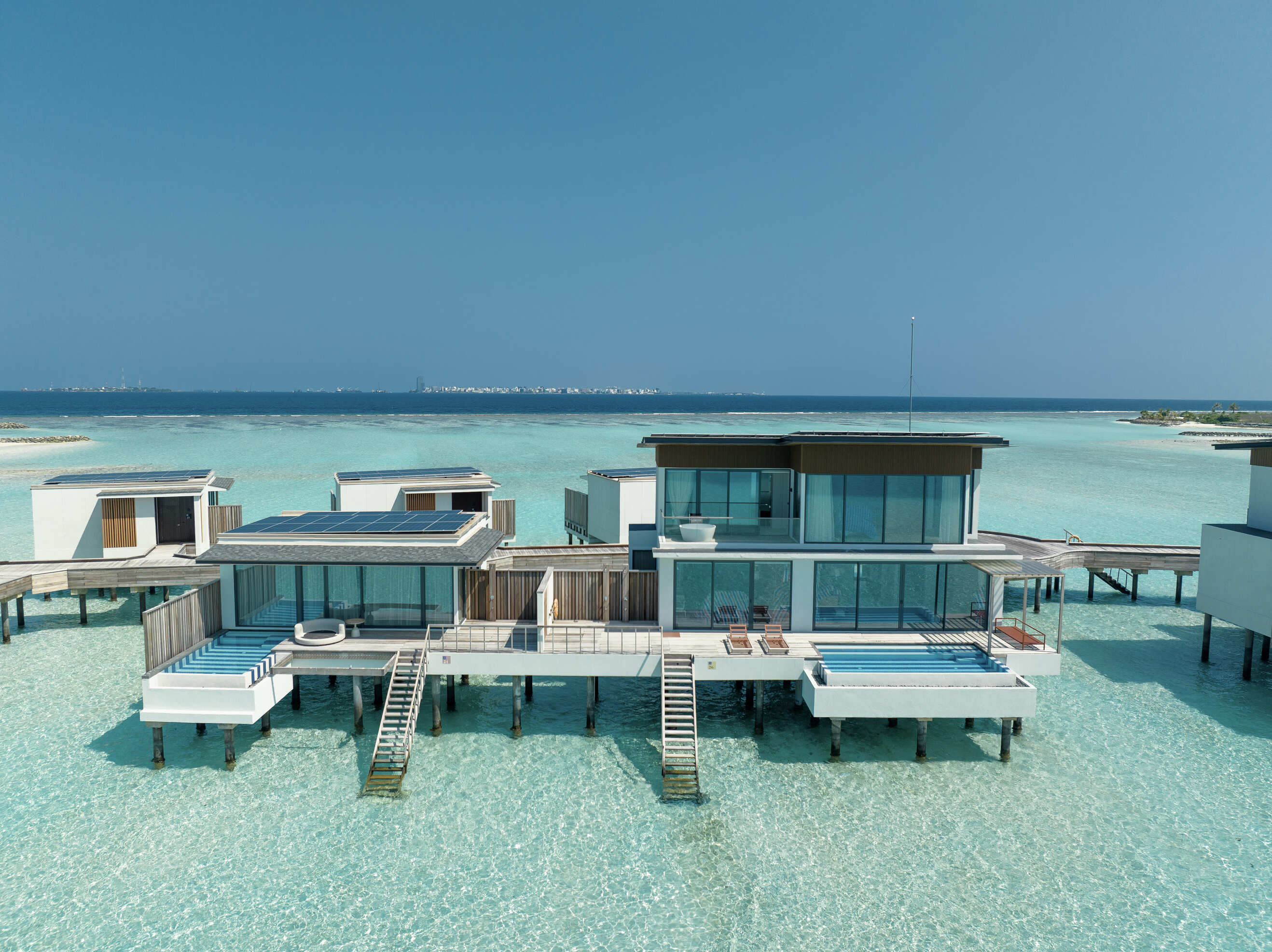 Two Bedroom Ocean Water Pool Atelier - Exterior - SO/ Maldives