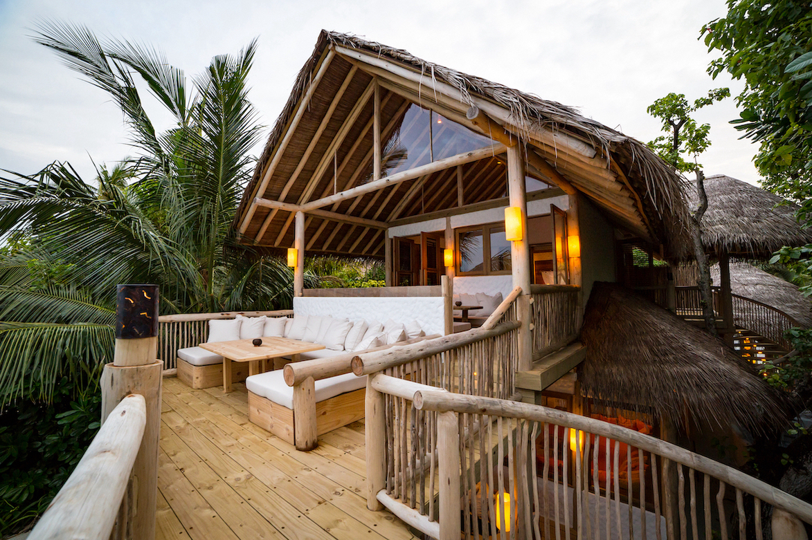 Two Bedroom - Crusoe Suite with Pool Exterior - Soneva Fushi