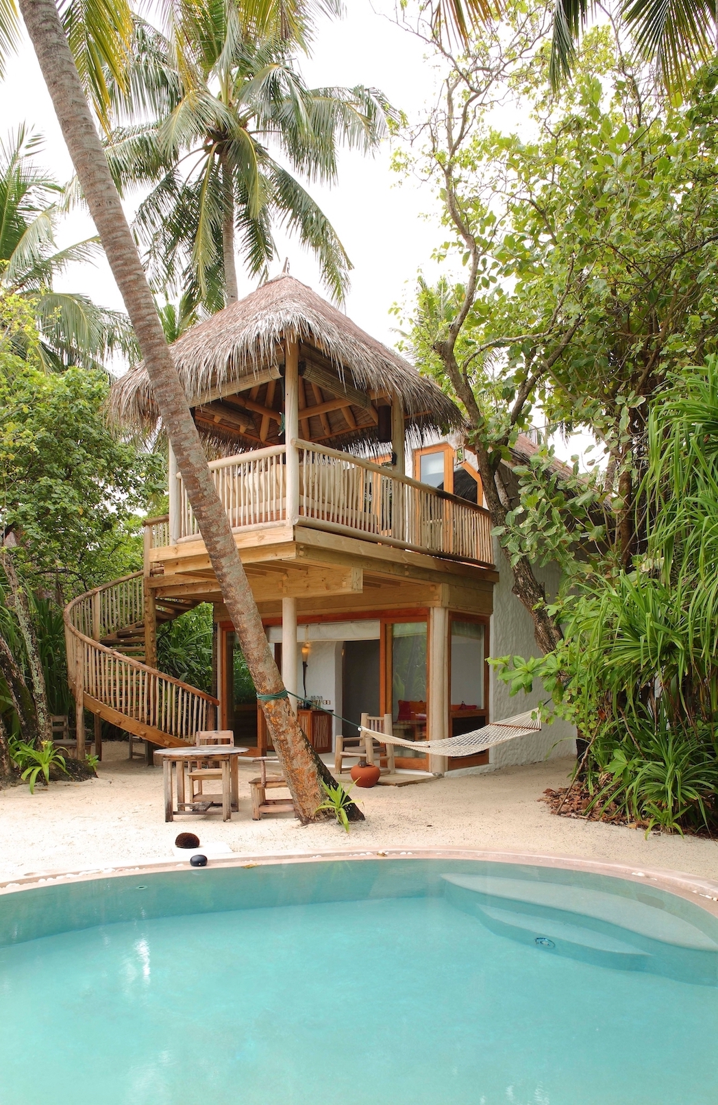 Two Bedroom - Crusoe with Pool Exterior - Soneva Fushi