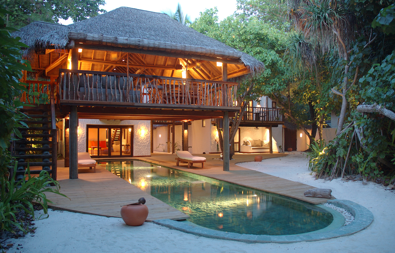 Two Bedroom - Sunset Retreat Exterior - Soneva Fushi