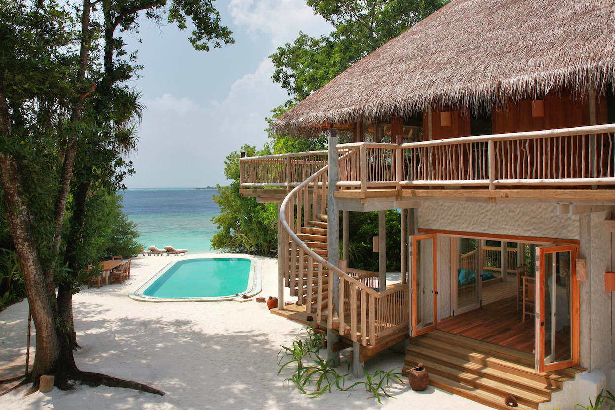 Three Bedroom - Crusoe Suite with Pool Exterior - Soneva Fushi