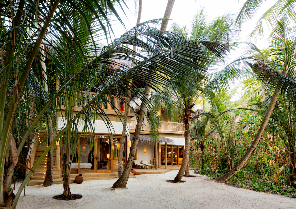 Four Bedroom - Soneva Fushi Villa Suite with Pool Exterior - Soneva Fushi