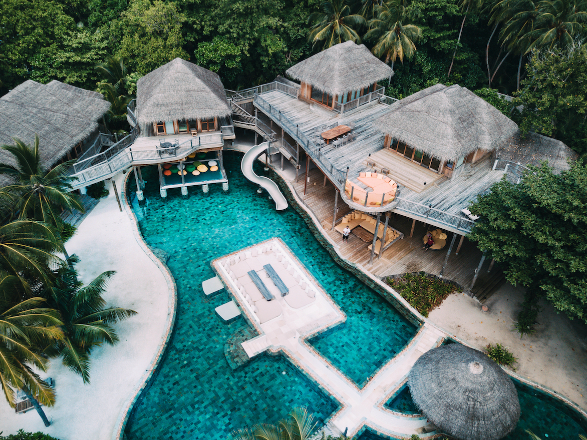 The Private Reserve Exterior - Soneva Fushi