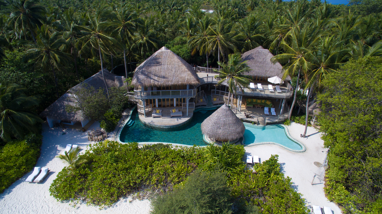 Villa 36 - Jungle Reserve - Four Bedroom Exterior - Soneva Fushi
