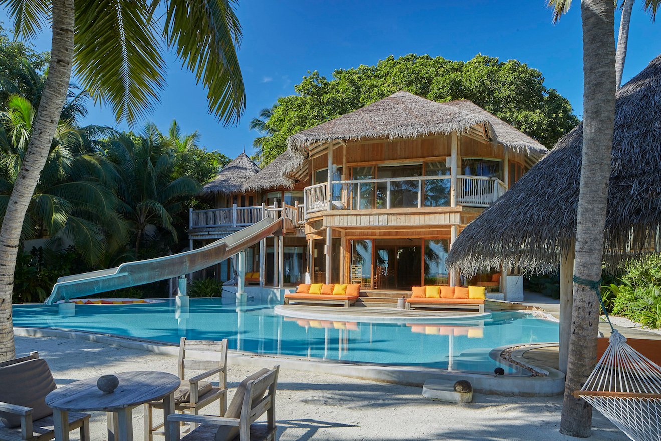 Villa 15 - Residence with Pool - Four Bedroom Exterior - Soneva Fushi