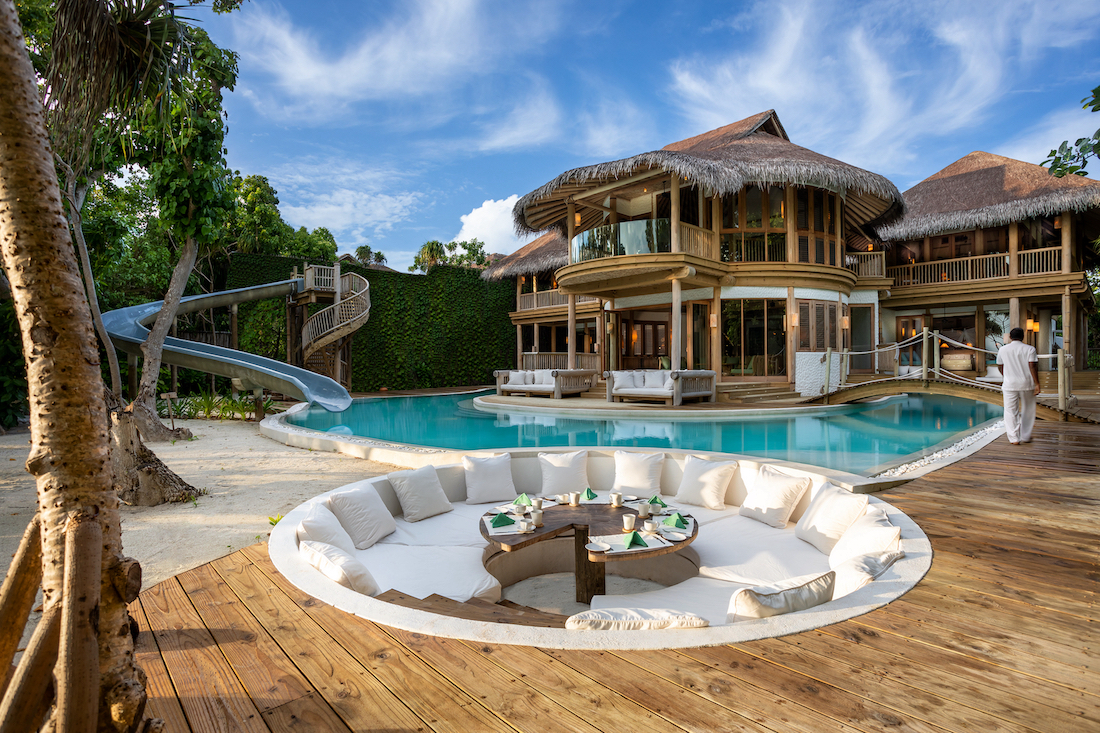 Villa 38 - Residence With Pool - Four Bedroom Exterior - Soneva Fushi