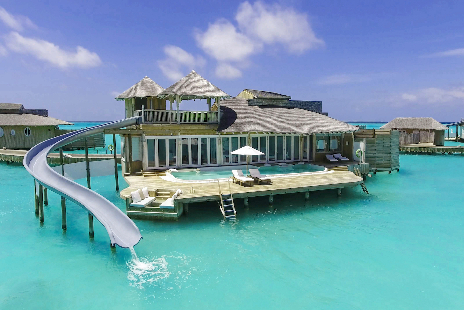 Soneva Jani - One Bedroom Water Retreat with Slide - Exterior