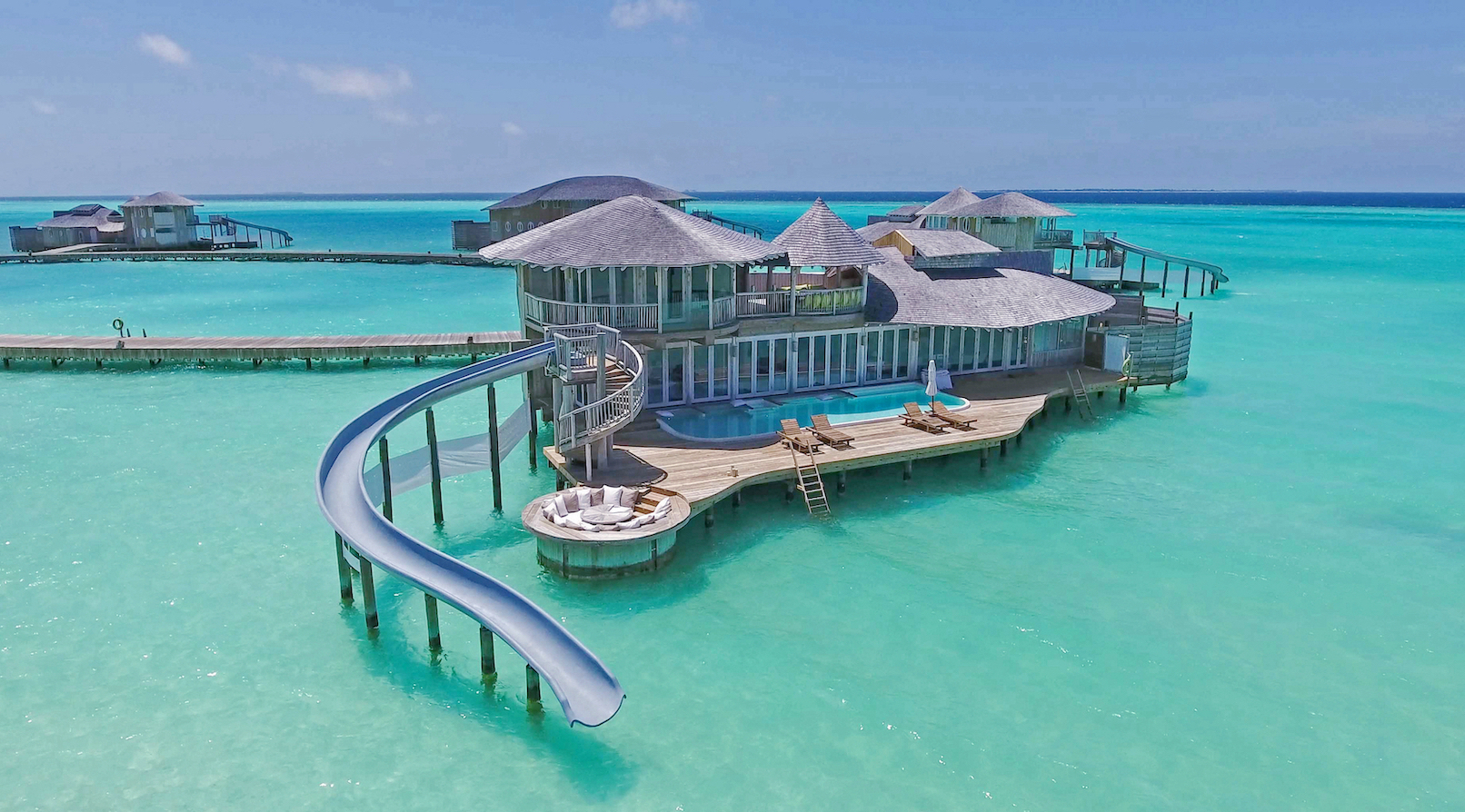 Soneva Jani - Two Bedroom Water Retreat With Slide - Exterior