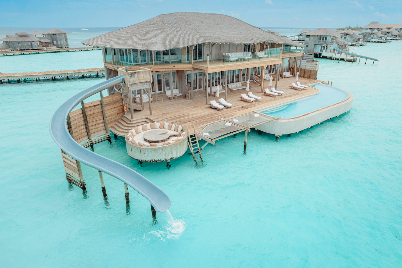 Soneva Jani - Four Bedroom Water Retreat With Slide - Exterior