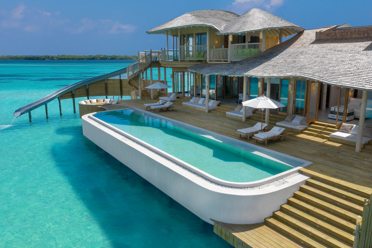 Soneva Jani - Two Bedroom Water Reserve With & Without Slide - Exterior