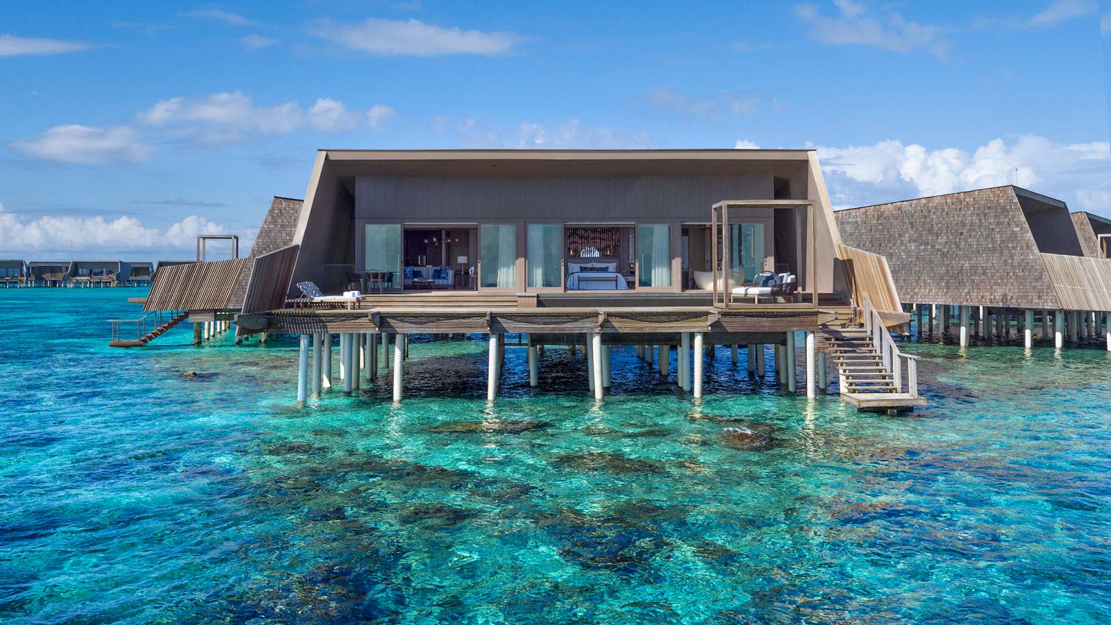 Overwater St. Regis Suite with Pool Exterior - The. St. Regis Maldives Vommuli