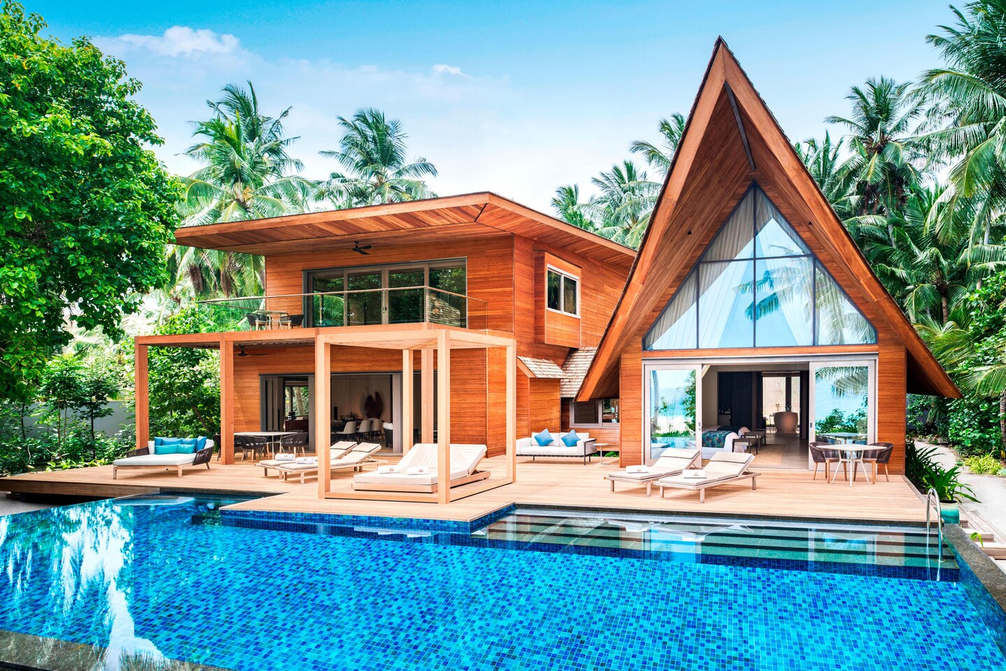 Beach Suite with Pool - Two Bedroom Exterior - The St. Regis Maldives Vommuli