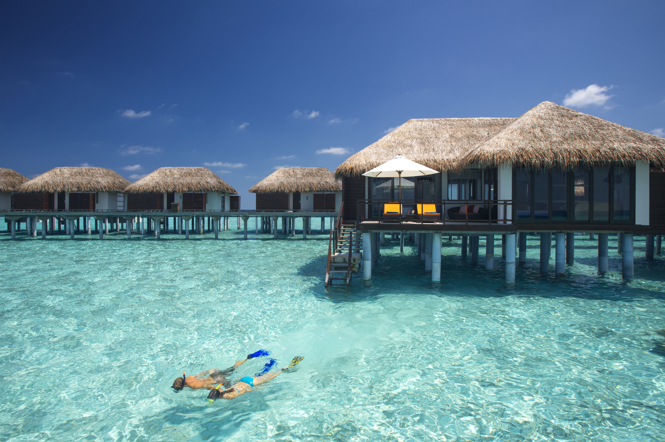 Niva Velassaru Maldives - Water Villa Exterior