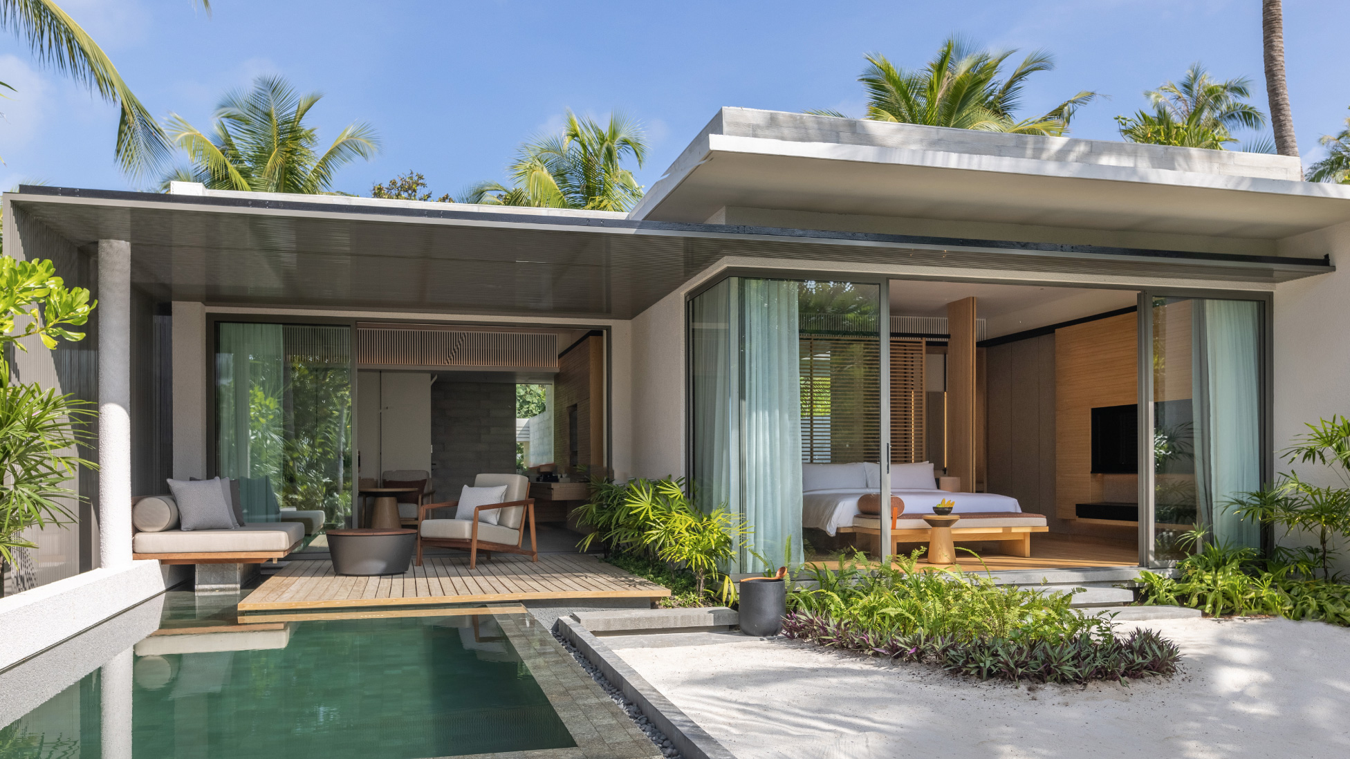 Alila Kothaifaru Maldives -  Sunset Beach Pool Villa - Exterior