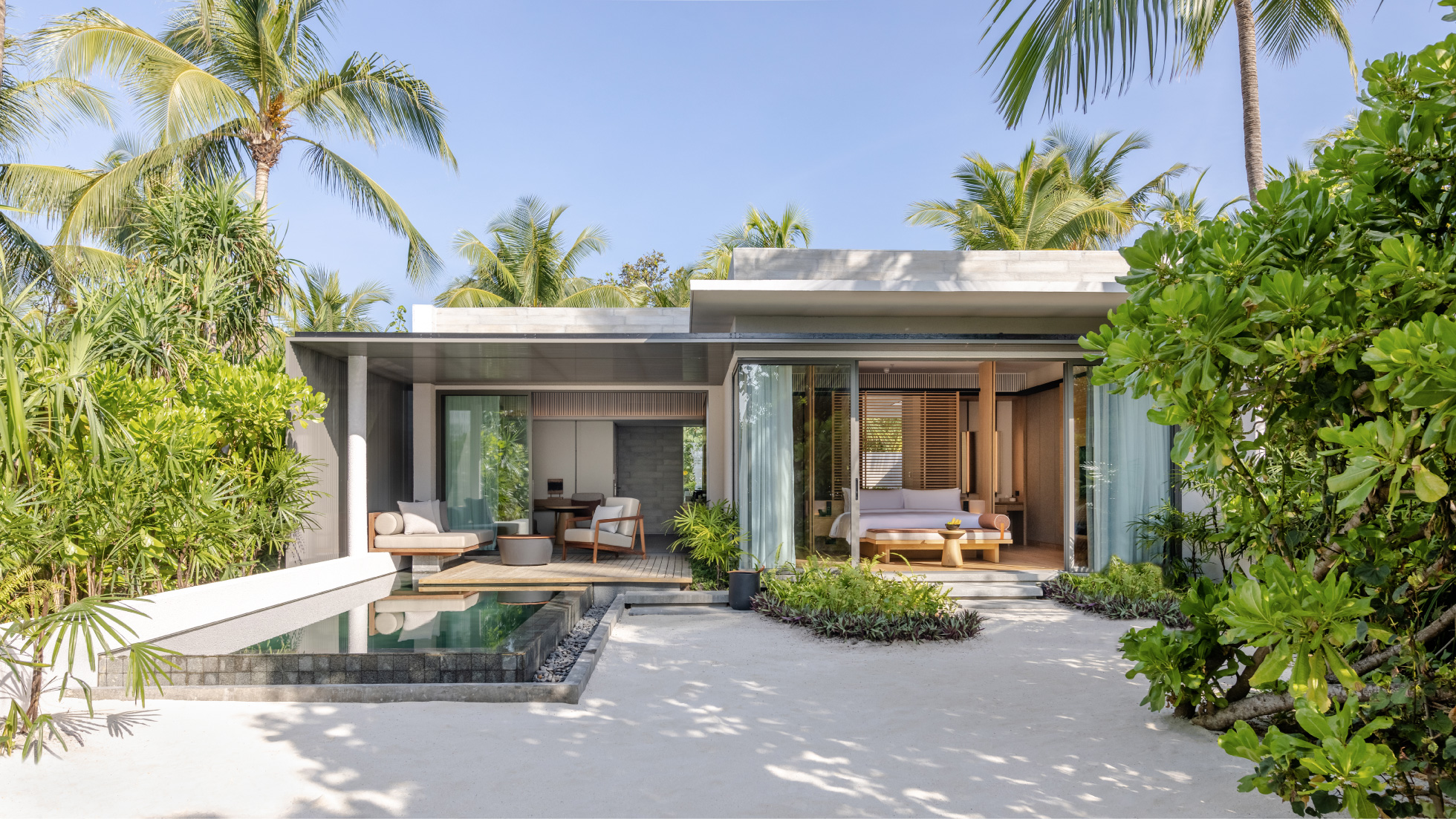 Alila Kothaifaru Maldives - Sunset Beach Pool Villa - Exterior