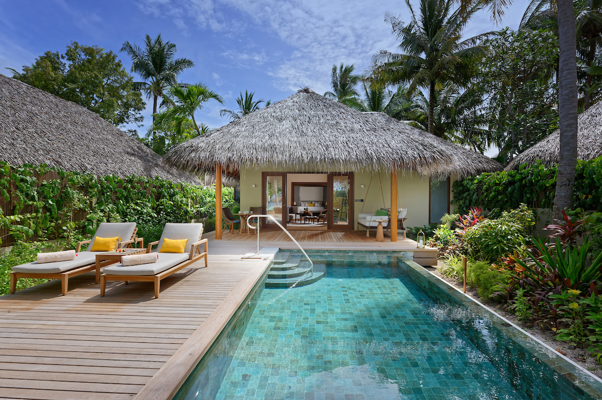 Baros Residence With Pool Exterior Baros Maldives