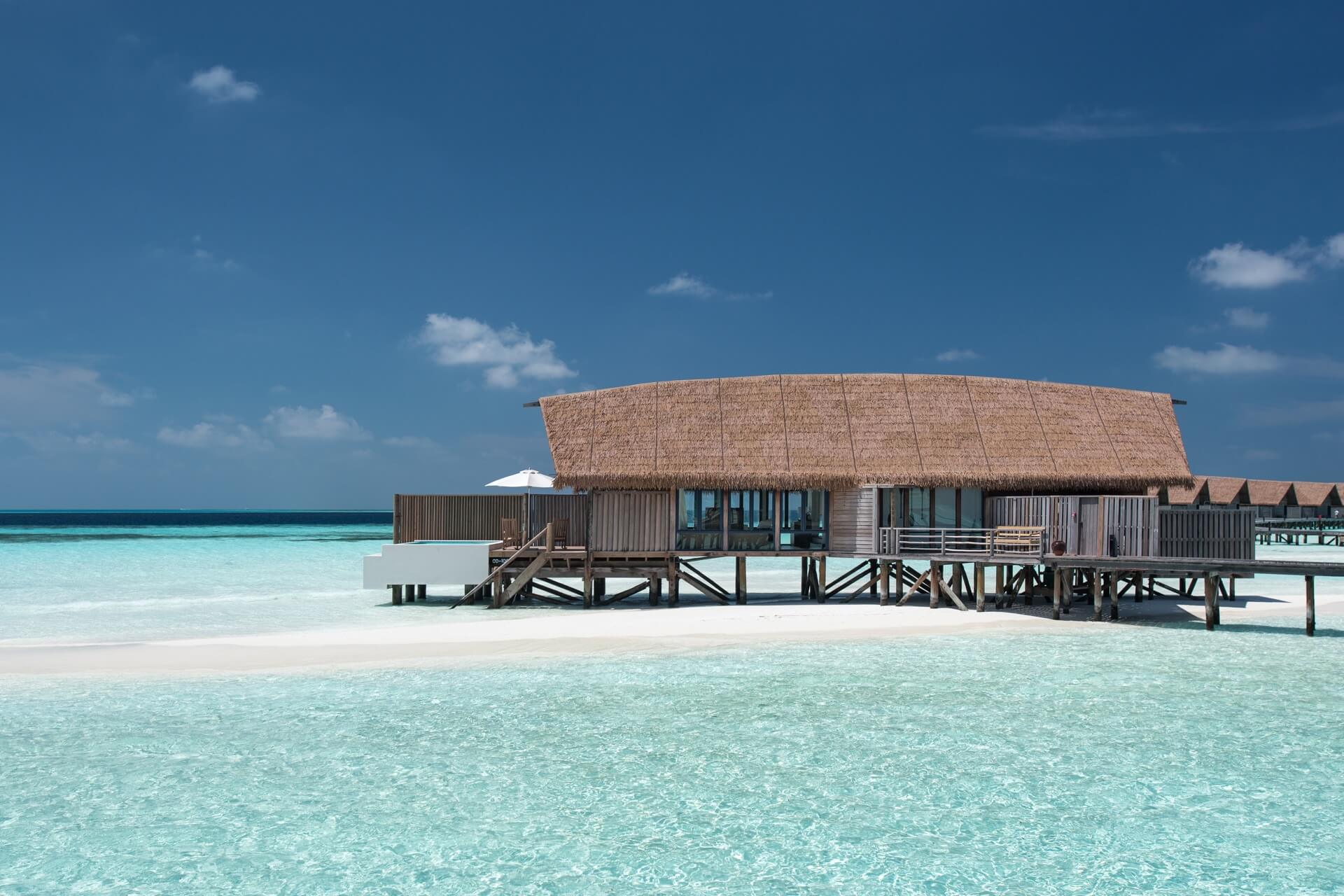 Water Villa with Pool - One Bedroom Exterior COMO Cocoa Maldives