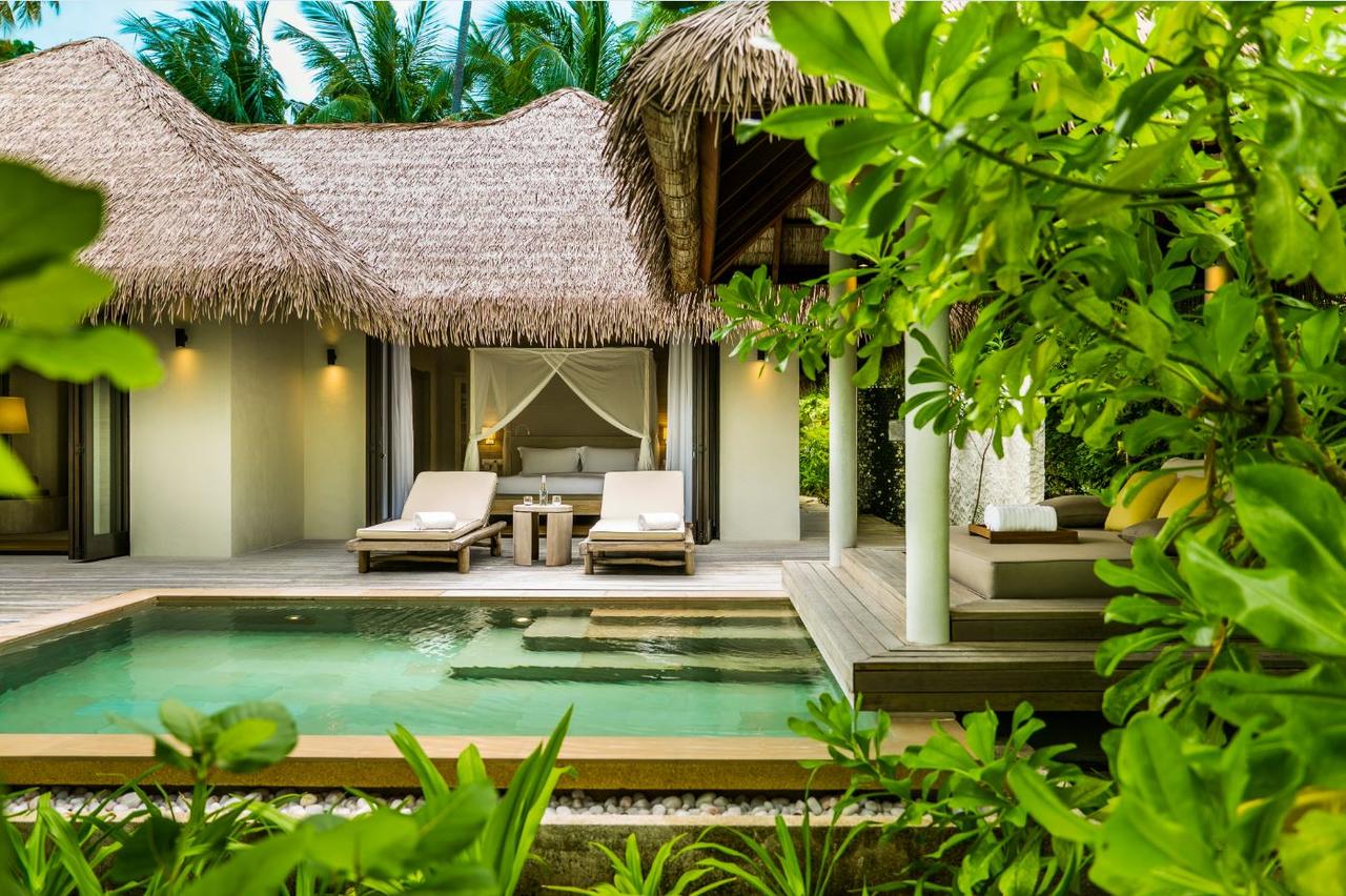 Beach Suite With Pool Exterior COMO Maalifushi