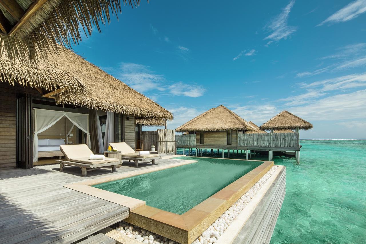 Water Villa With Pool Exterior COMO Maalifushi