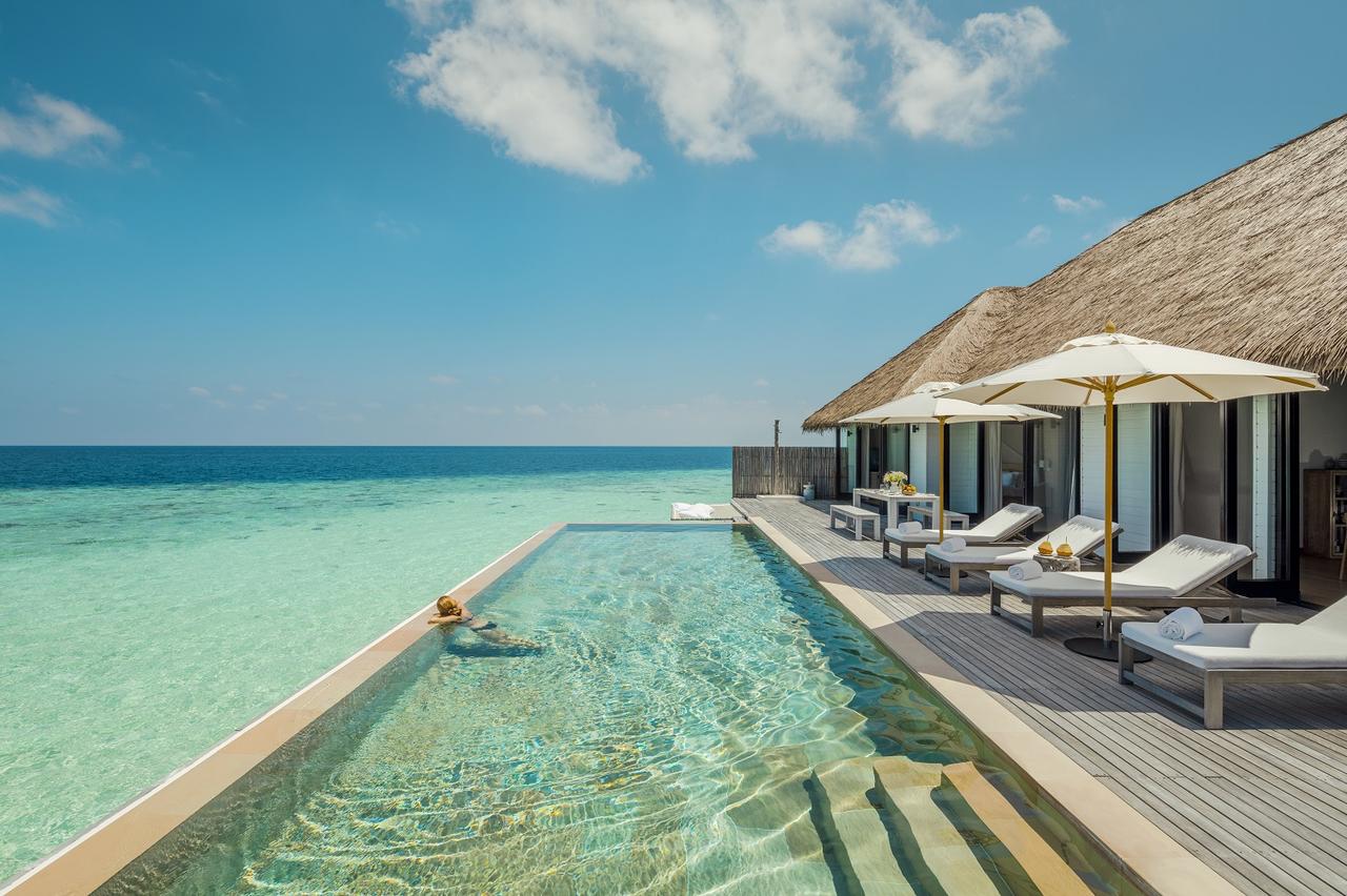 Maalifushi Water Villa With Pool Two Bedroom Exterior COMO Maalifushi