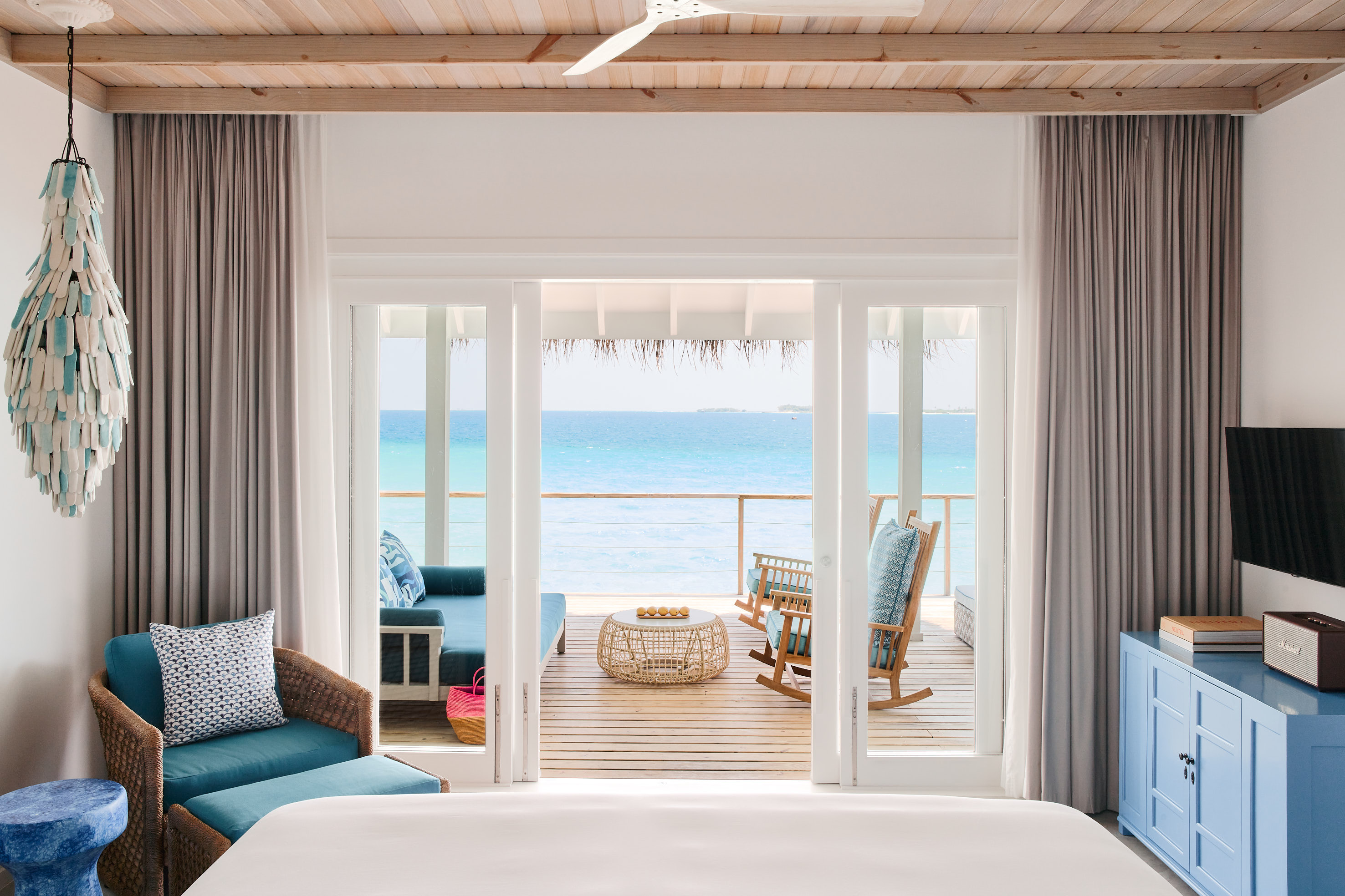 Lagoon Villa View Finolhu Baa Atoll Maldives