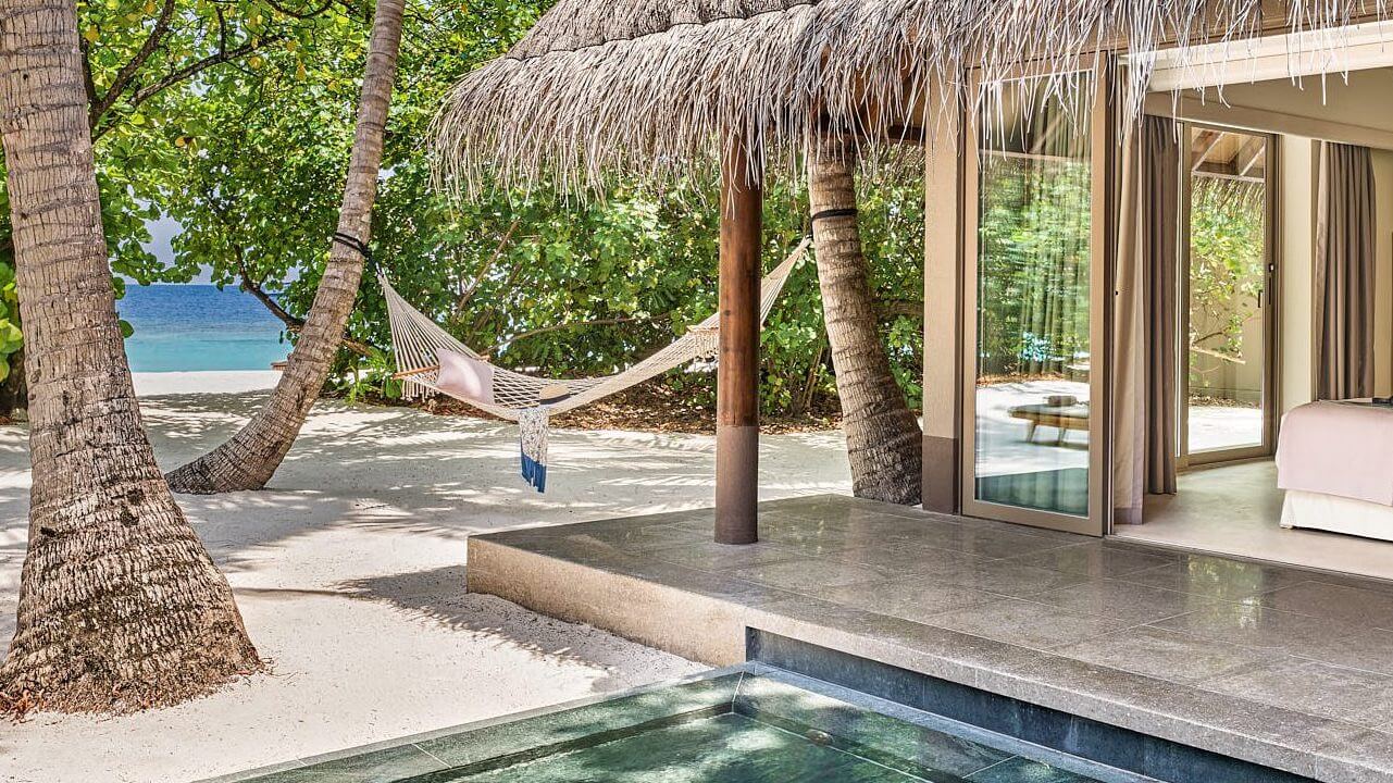 JOALI Maldives - Family Beach Villa with two Pools - Hammock
