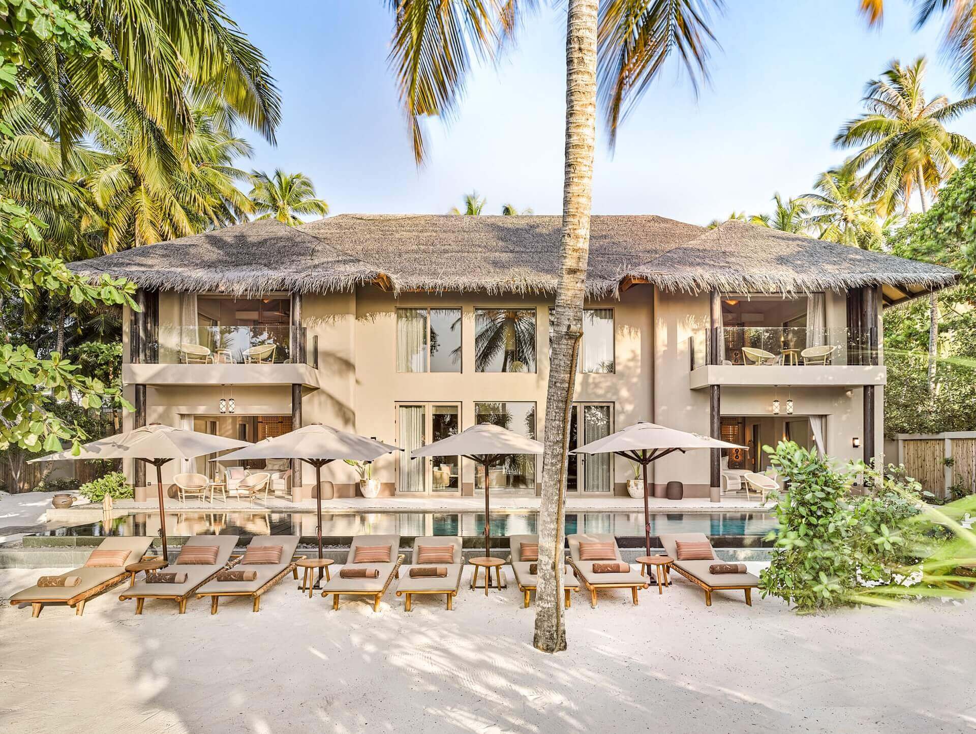 JOALI Maldives - Four Bedroom Beach Residence - Exterior View