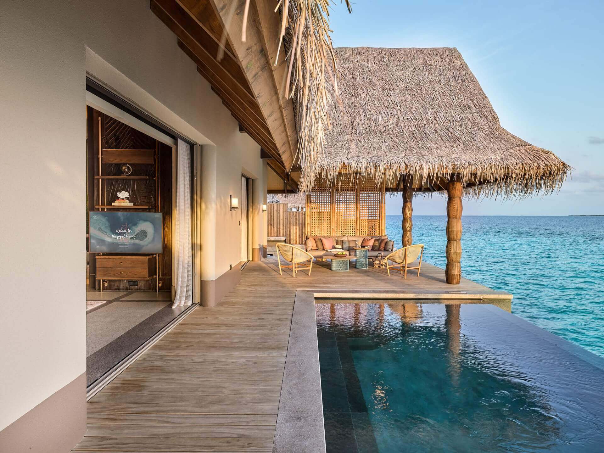 JOALI Maldives - Luxury Water Villa with Pool - Pool Area