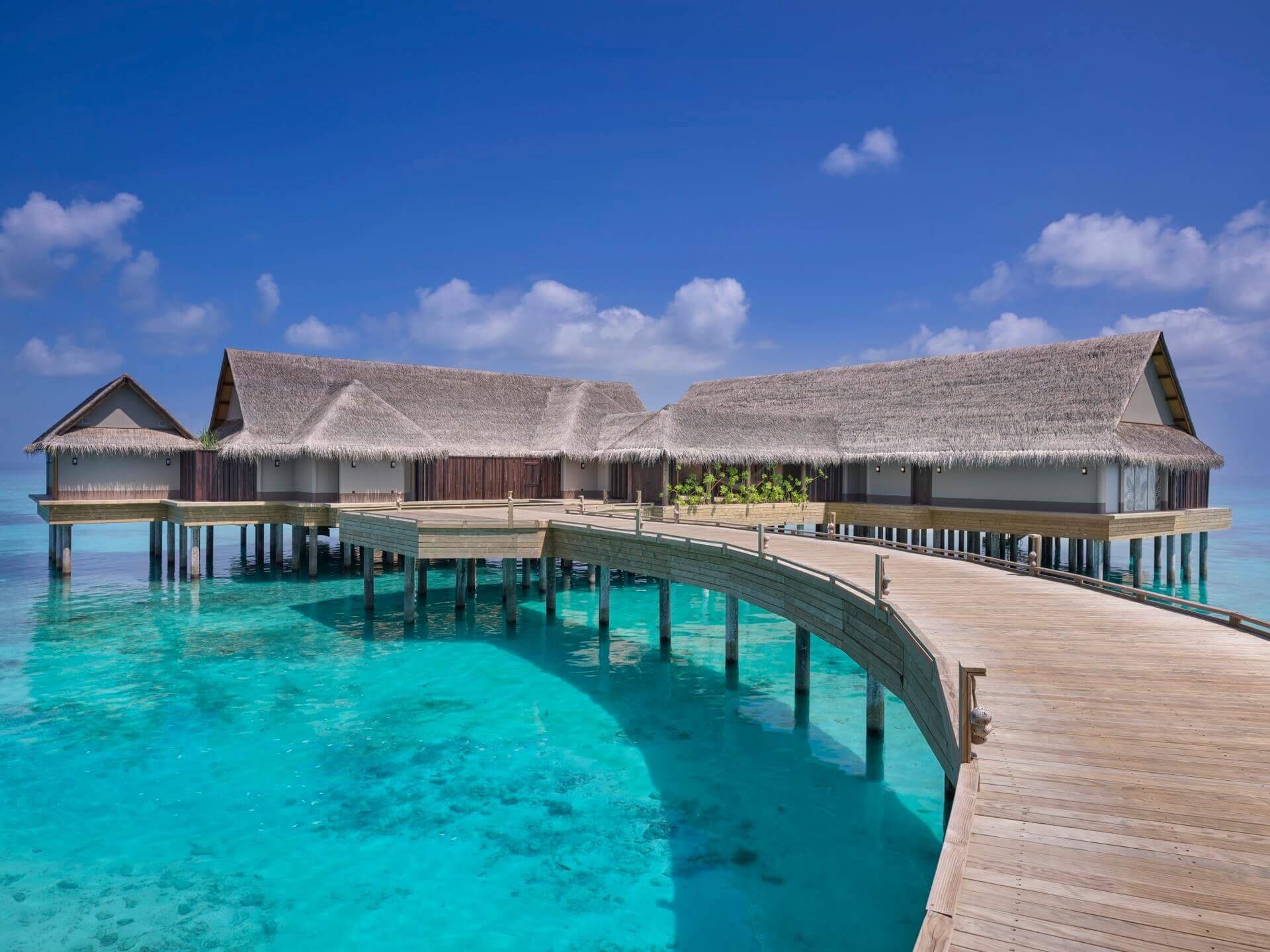 JOALI Maldives - Three Bedroom Ocean Residence with 2 Pools - Exterior