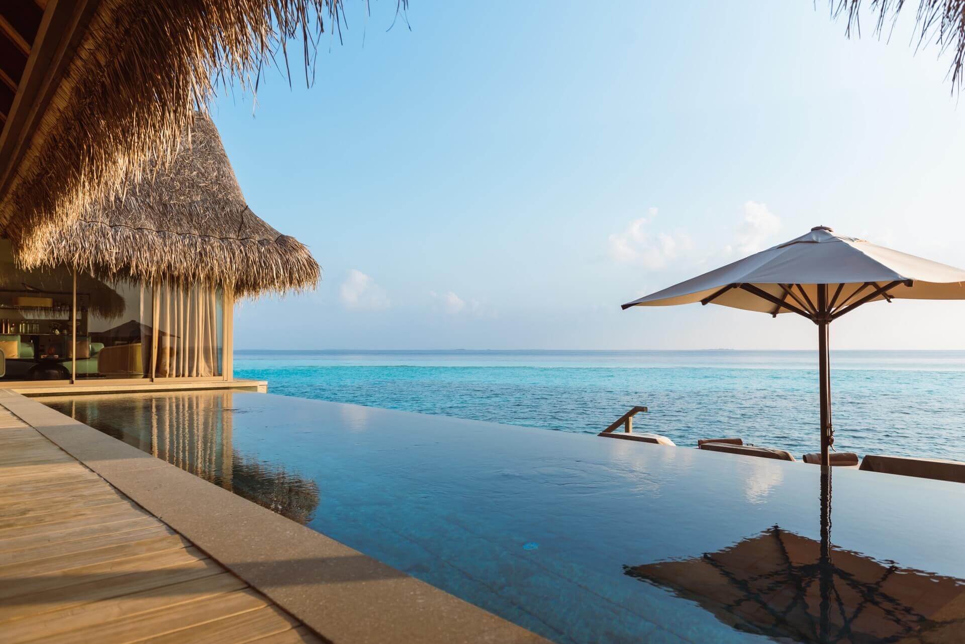 JOALI Maldives - Two Bedroom Water Villa with Pool - Outdoor