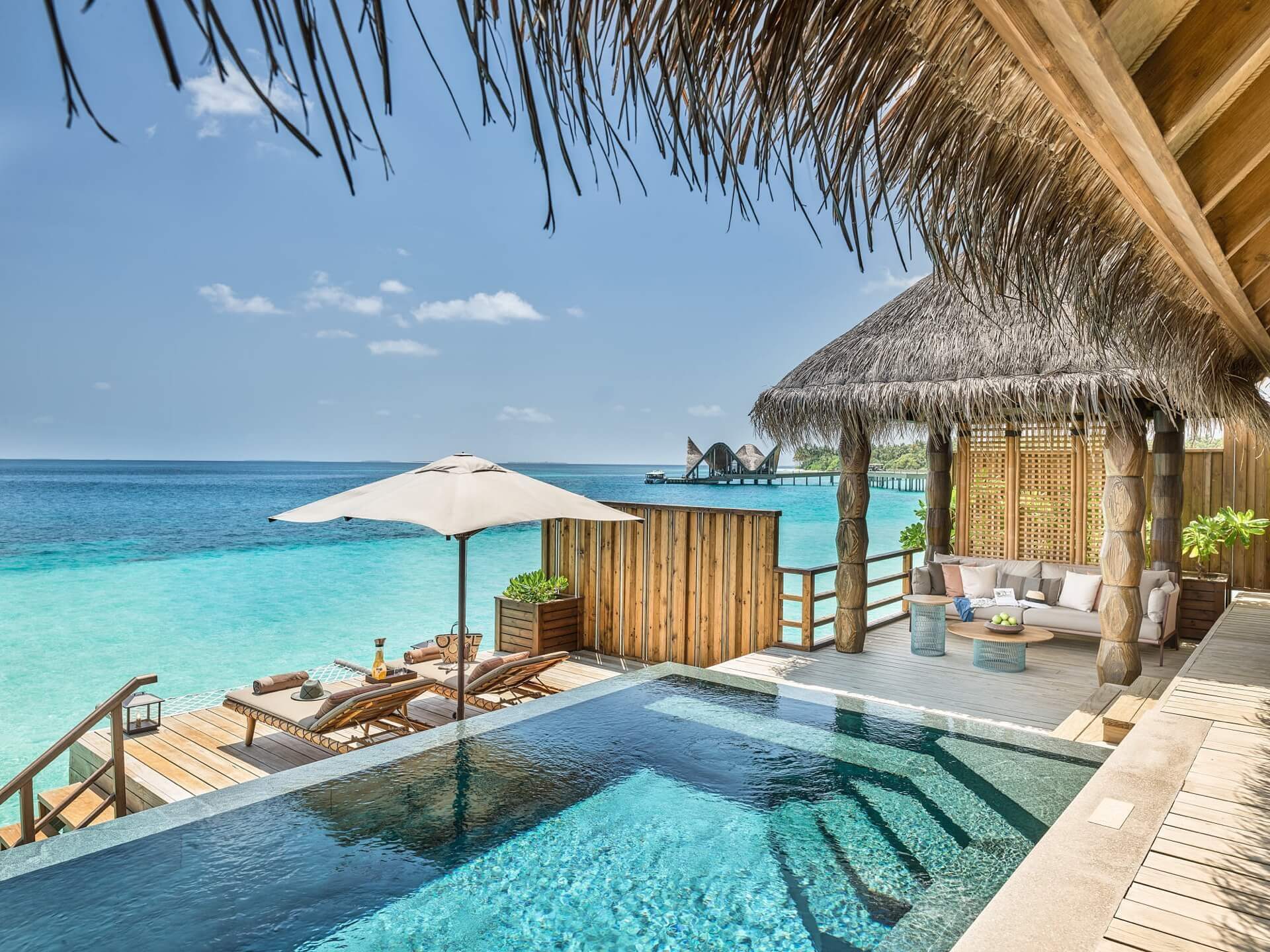 JOALI Maldives - Water Villa with Pool - Terrace