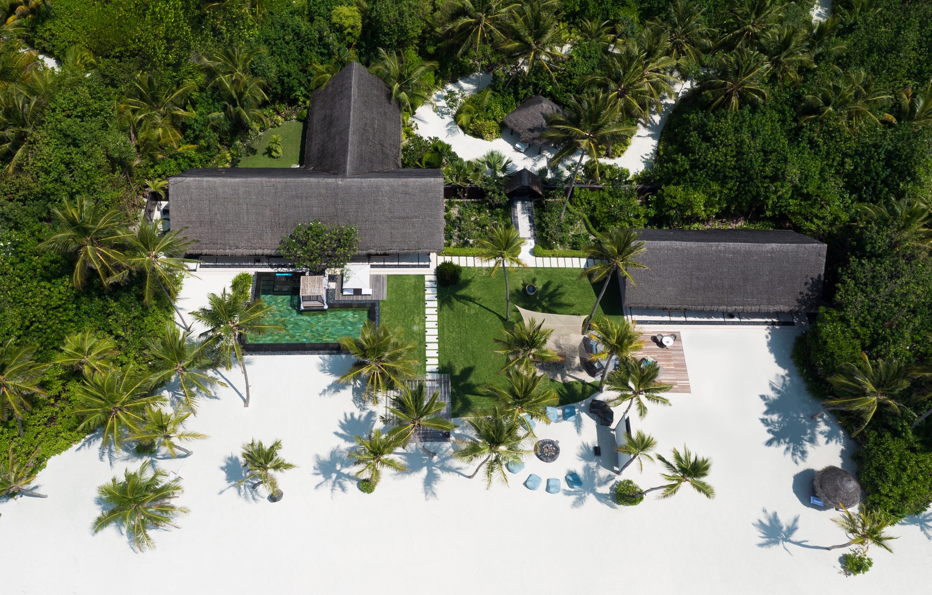 One & Only Reethi Rah - Grand Residence - Aerial View