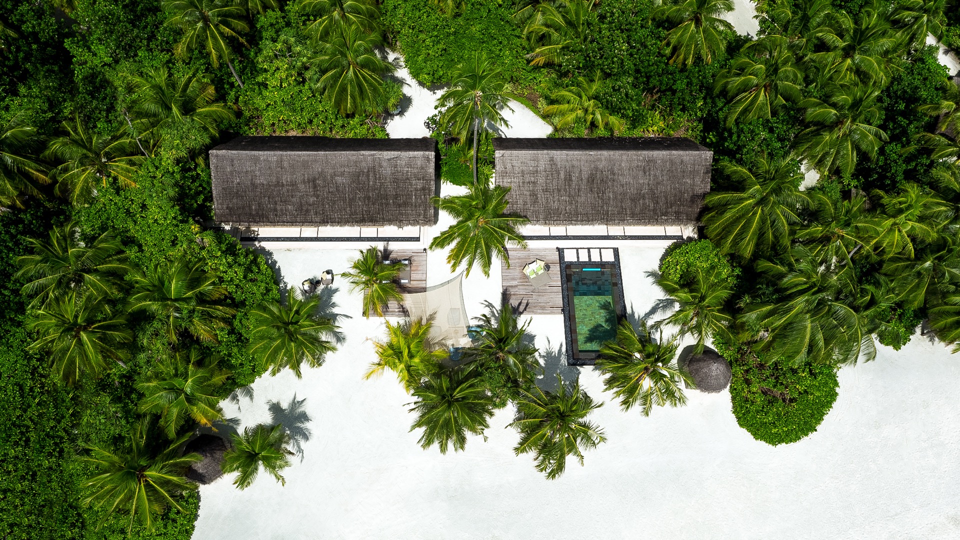 One & Only Reethi Rah - Two Villa Residence - Aerial