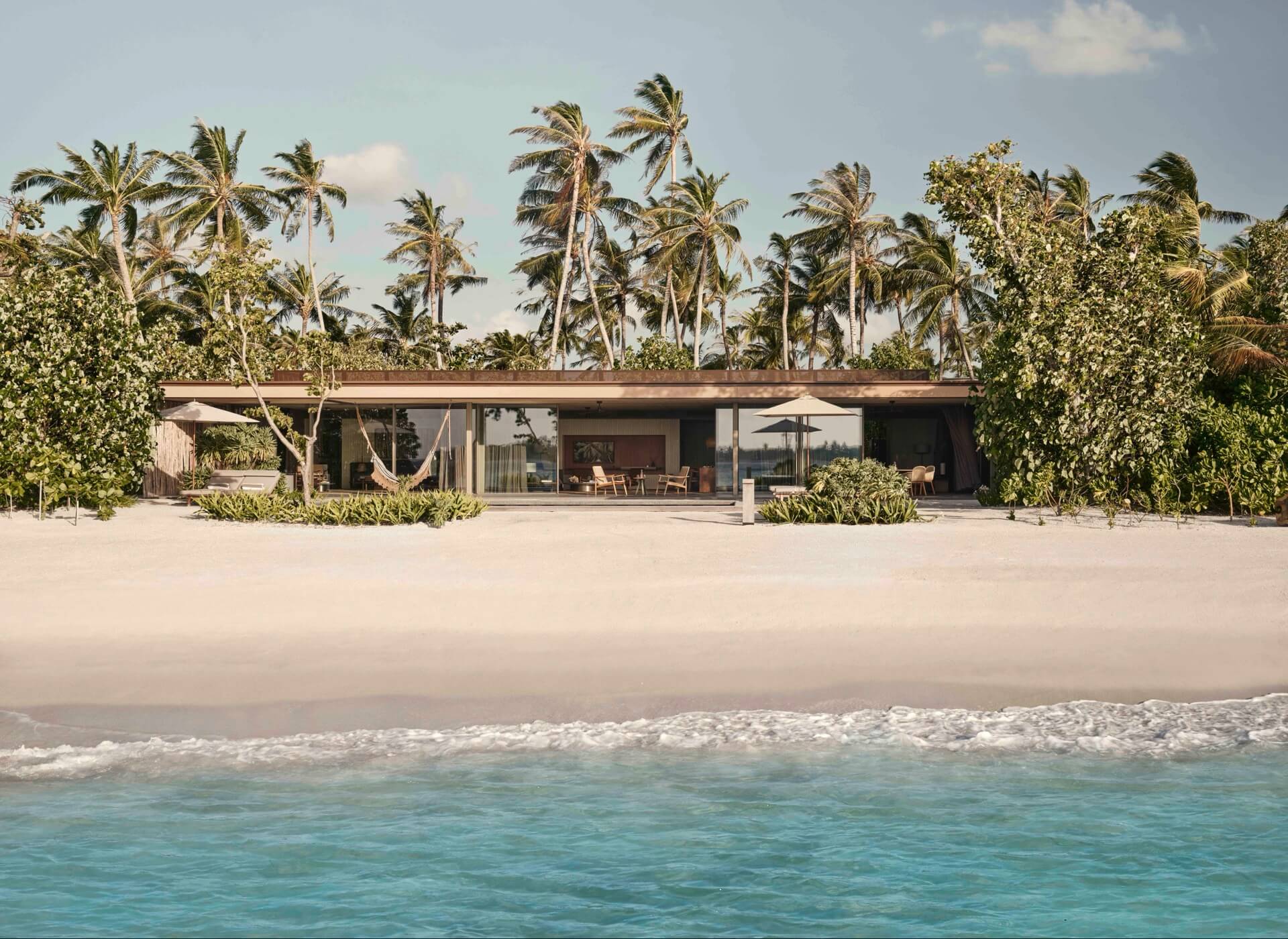 Two Bedroom Beach Pool Villa Exterior Patina Maldives
