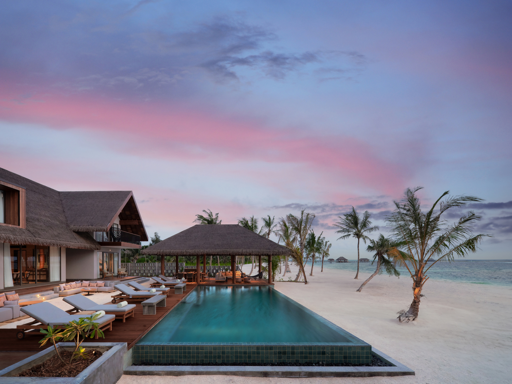 Six Senses Kanuhura - Three Bedroom Beach Reserve - Exterior