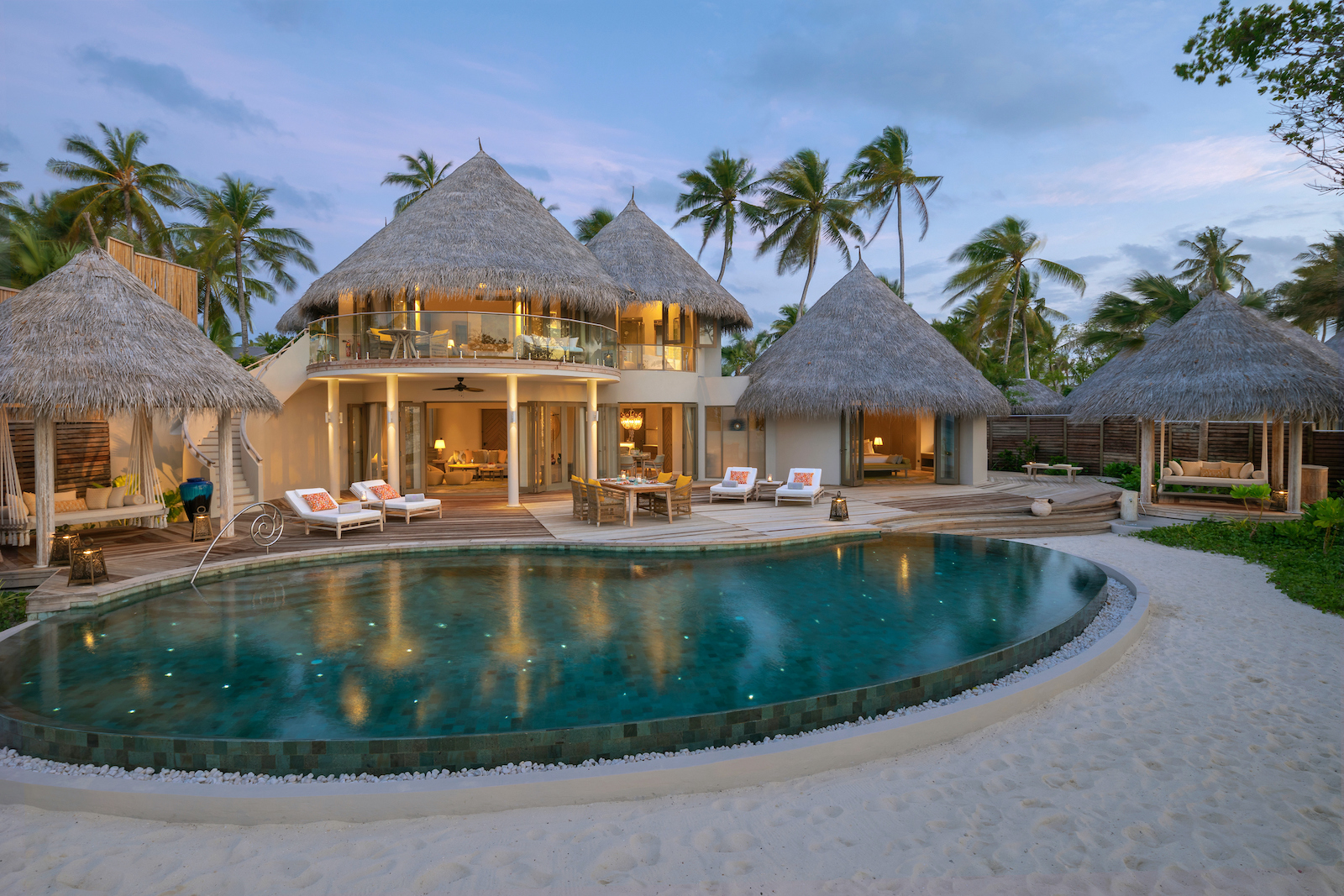 Beach Residence With Pool - Two Bedroom Exterior The Nautilus Maldives