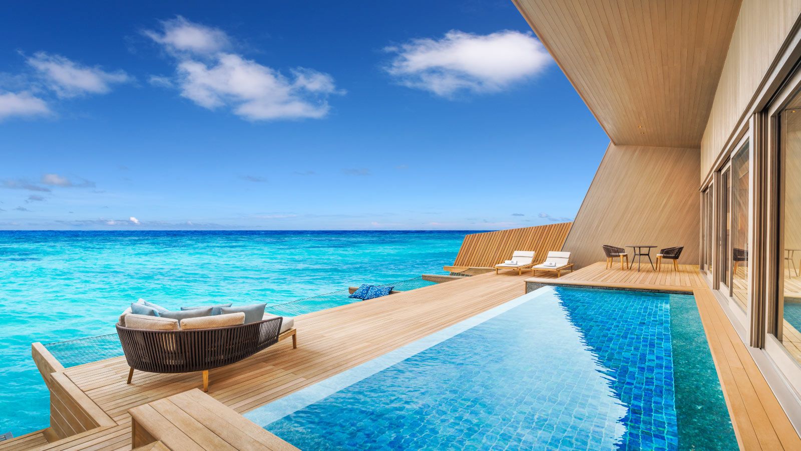 Overwater Villa With Pool Terrace - The St. Regis Maldives Vommuli