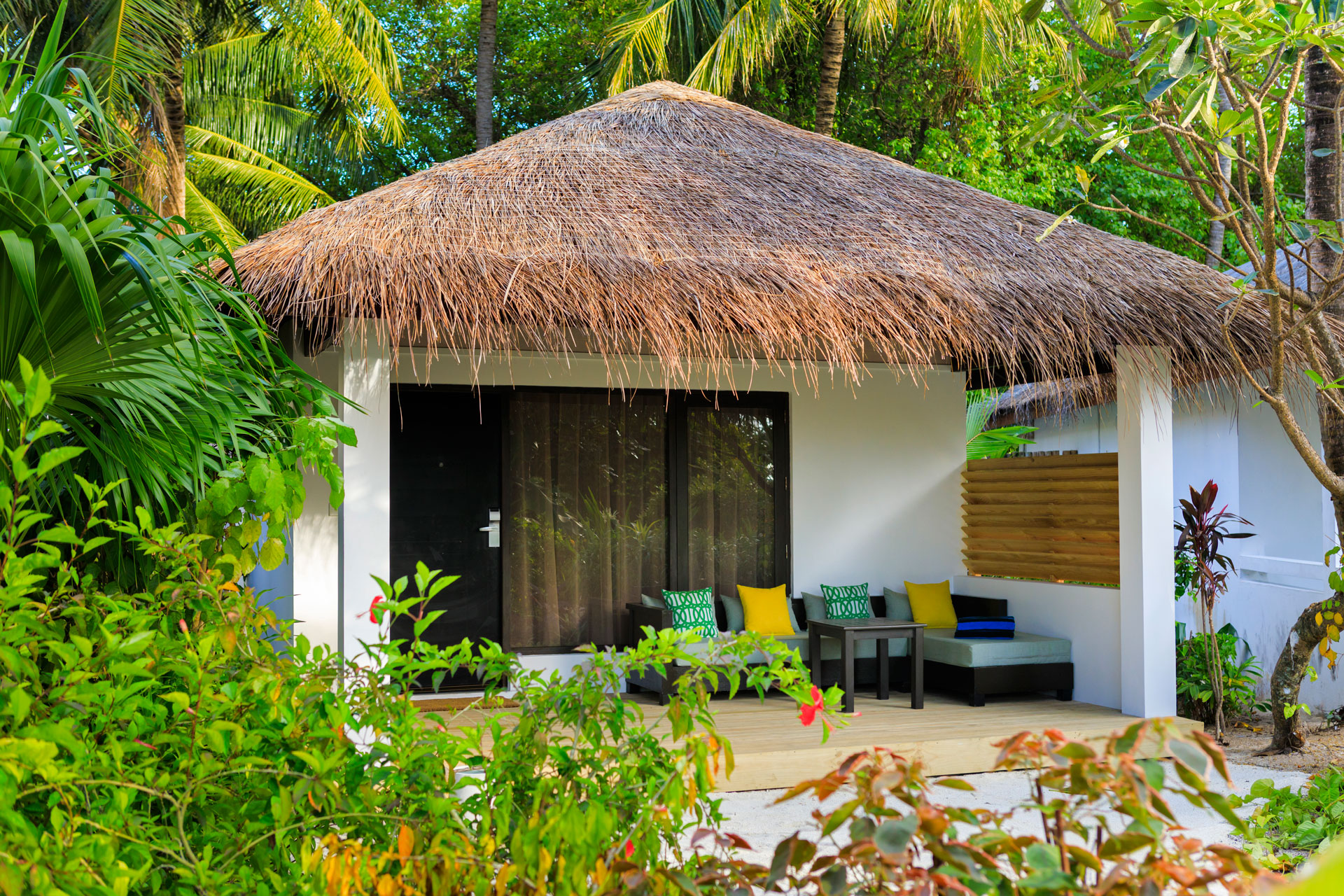 Niva Velassaru Maldives - Deluxe Villa Exterior