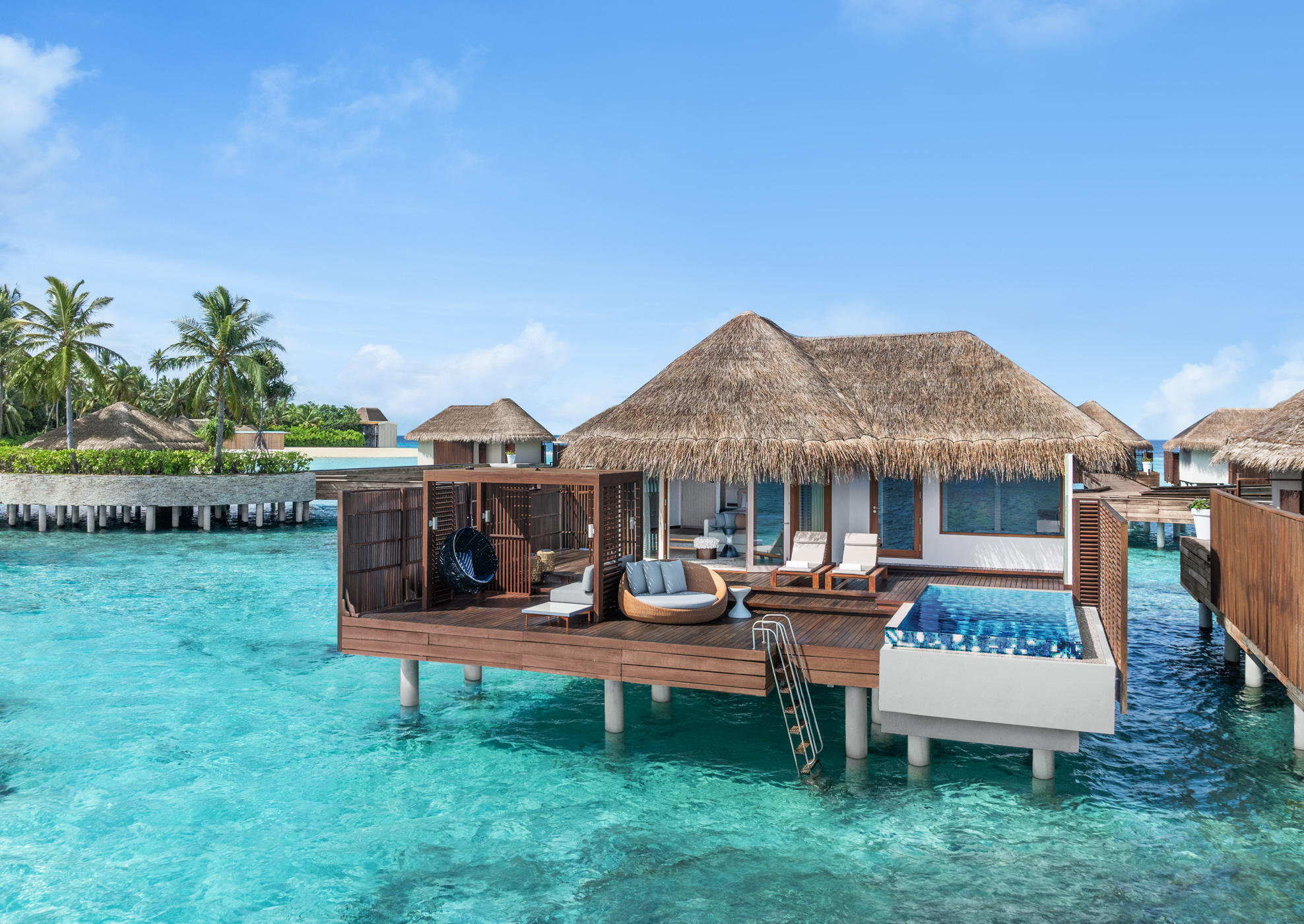W Maldives - Superior Overwater One Bedroom Villa View