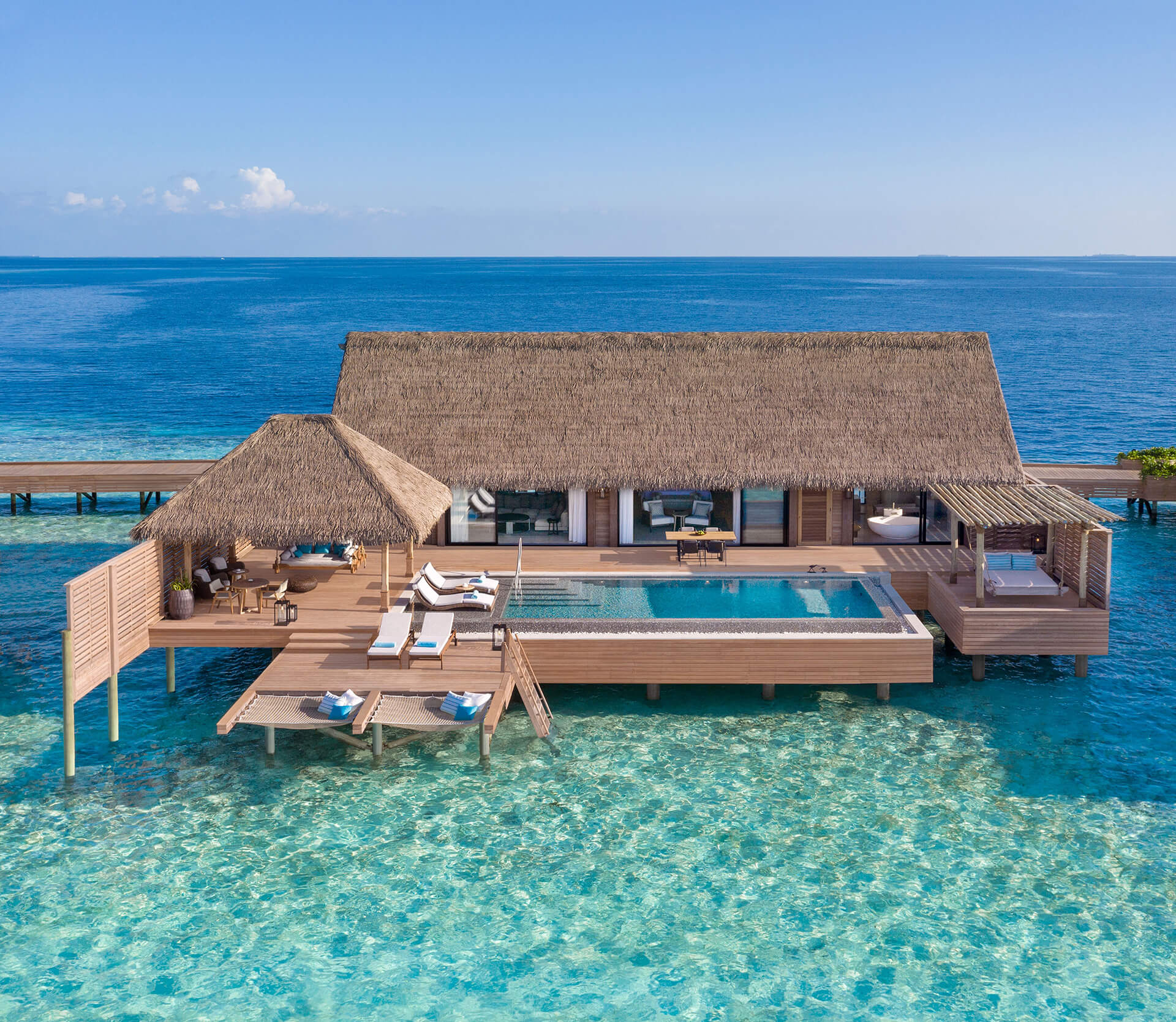 Waldorf Astoria Maldives Ithaafushi Grand Water Villa With Pool