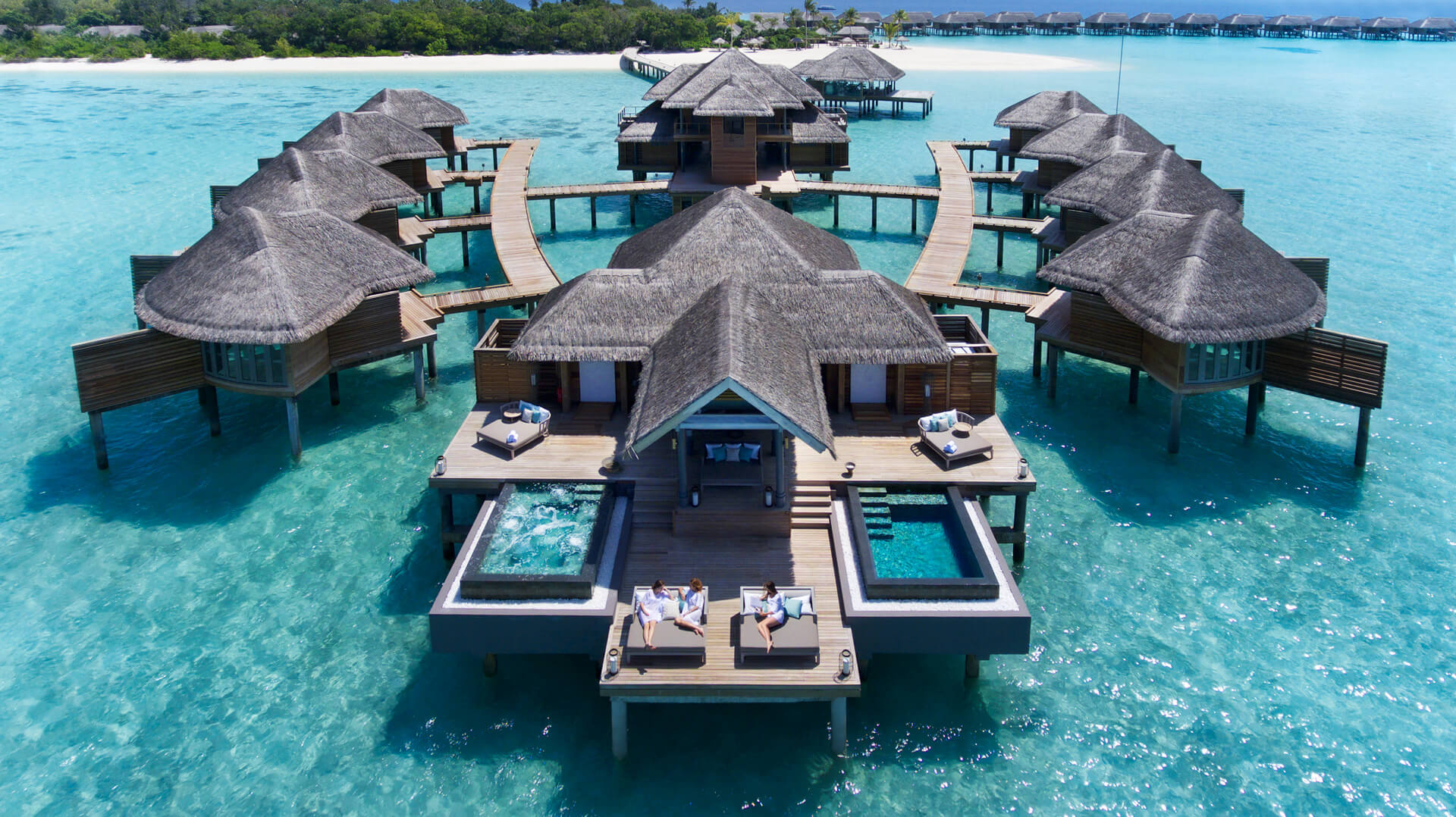 Vakkaru Maldives Merana Relaxation Aerial