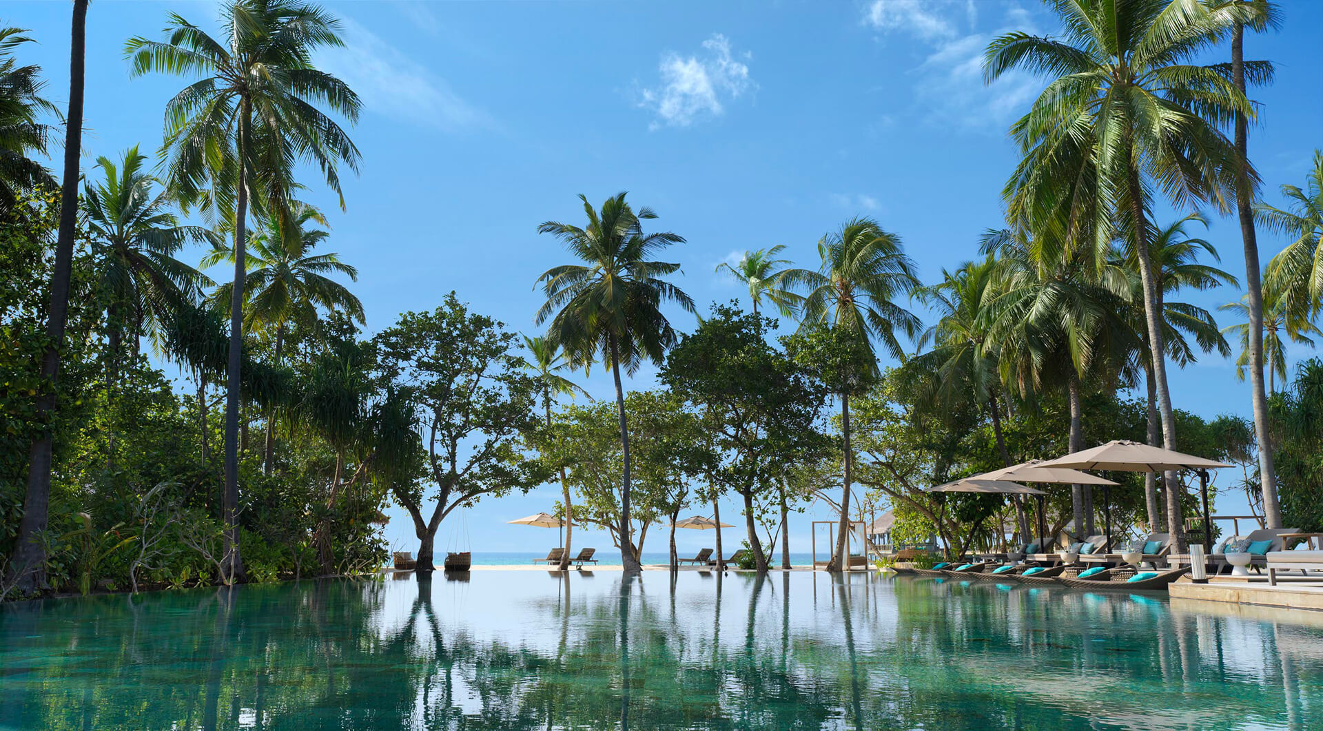 Vakkaru Maldives Main Pool By The Beach