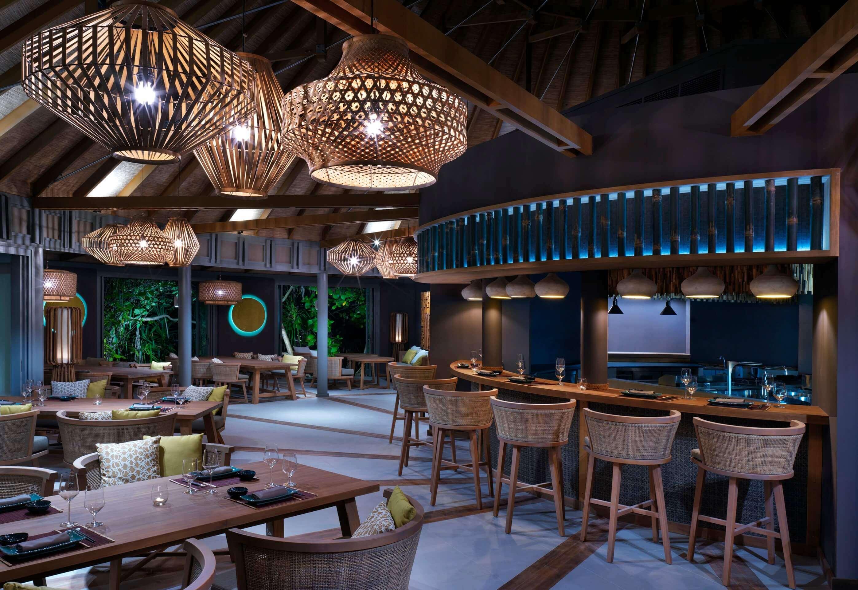 Vakkaru Maldives ONU Restaurant